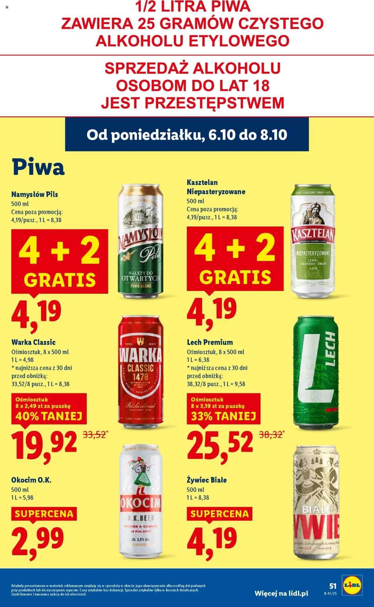 LIDL gazetka ważna  od 06.10.2025 do 08.10.2025 strona 53