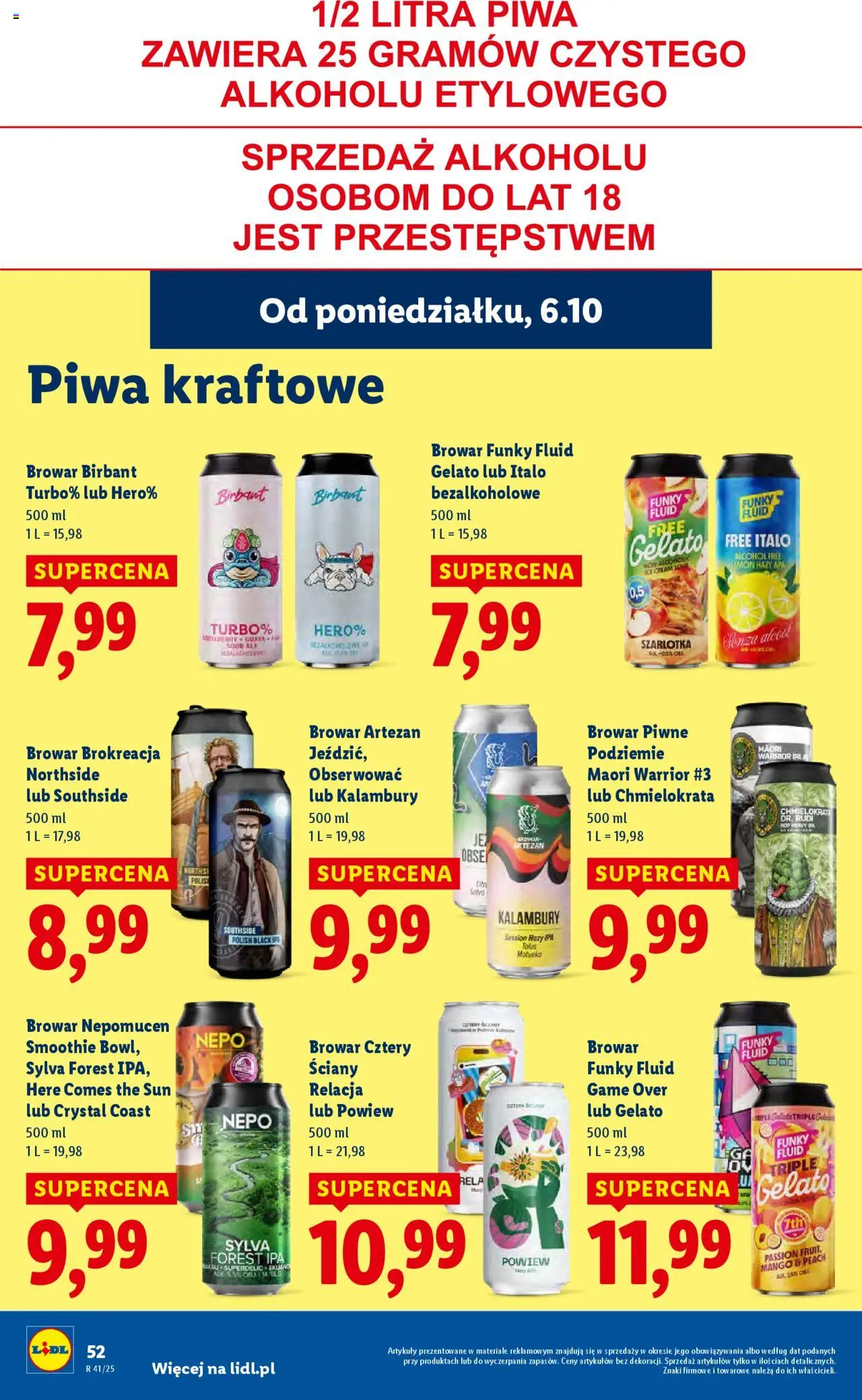 LIDL gazetka ważna  od 06.10.2025 do 08.10.2025 strona 54