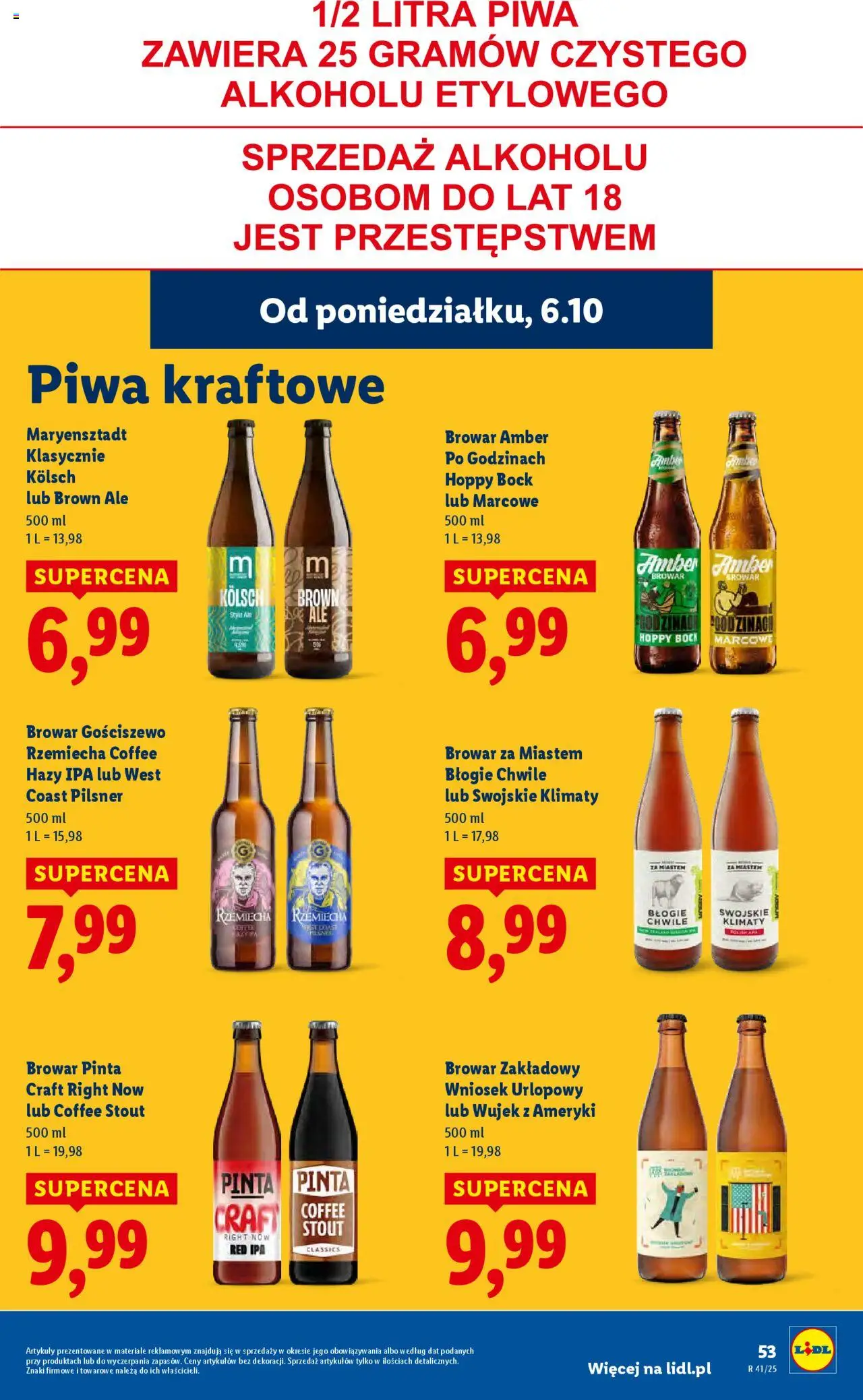LIDL gazetka ważna  od 06.10.2025 do 08.10.2025 strona 55