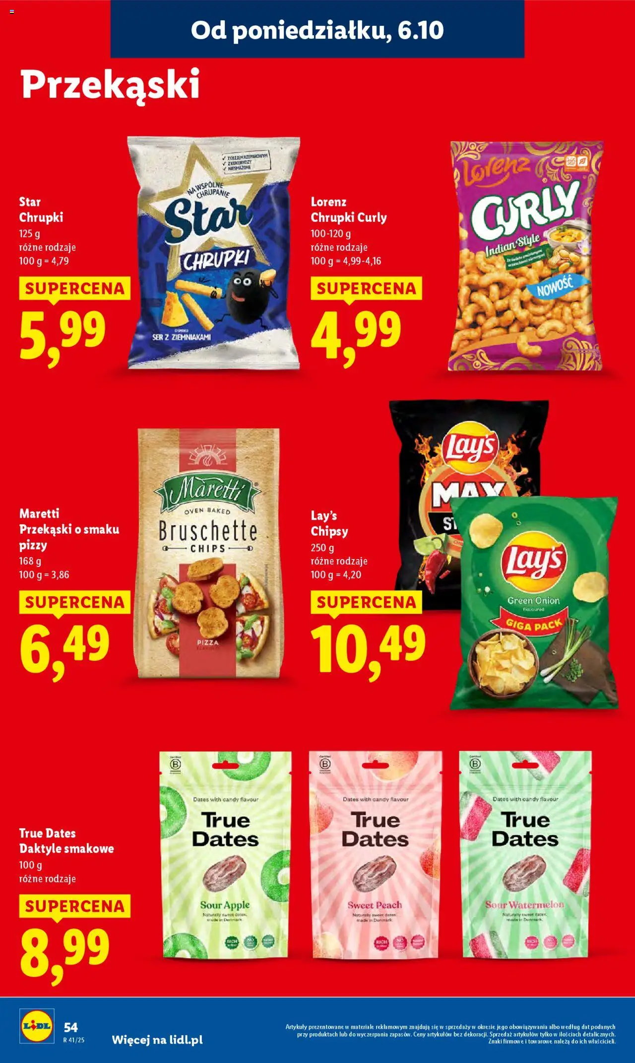 LIDL gazetka ważna  od 06.10.2025 do 08.10.2025 strona 56