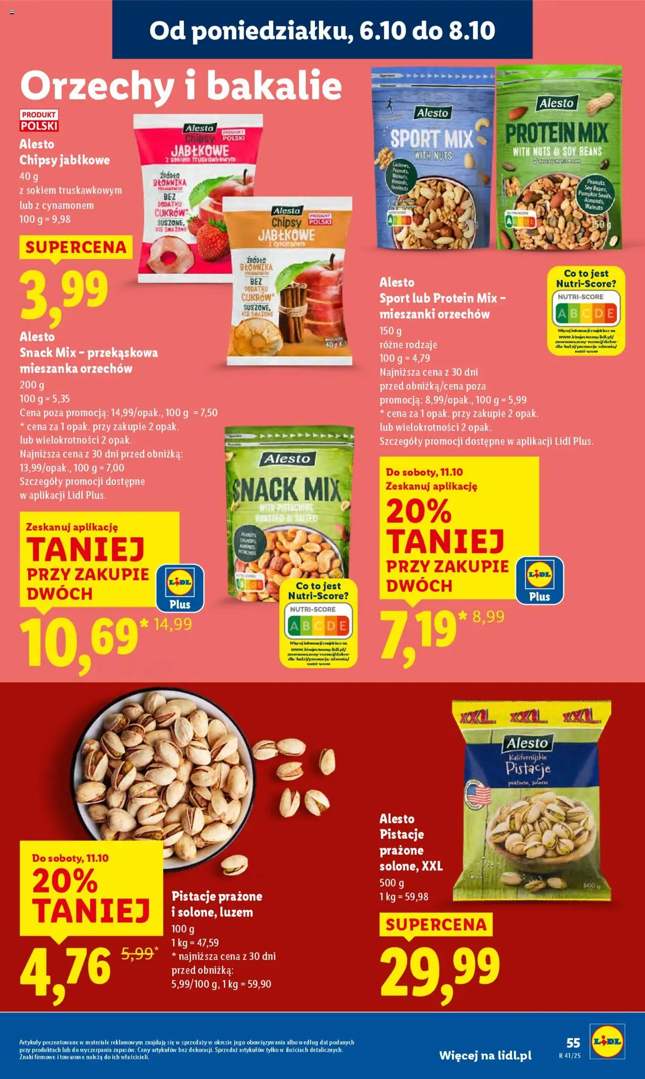 LIDL gazetka ważna  od 06.10.2025 do 08.10.2025 strona 57