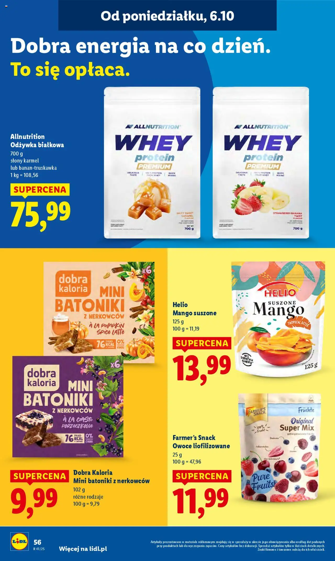 LIDL gazetka ważna  od 06.10.2025 do 08.10.2025 strona 58