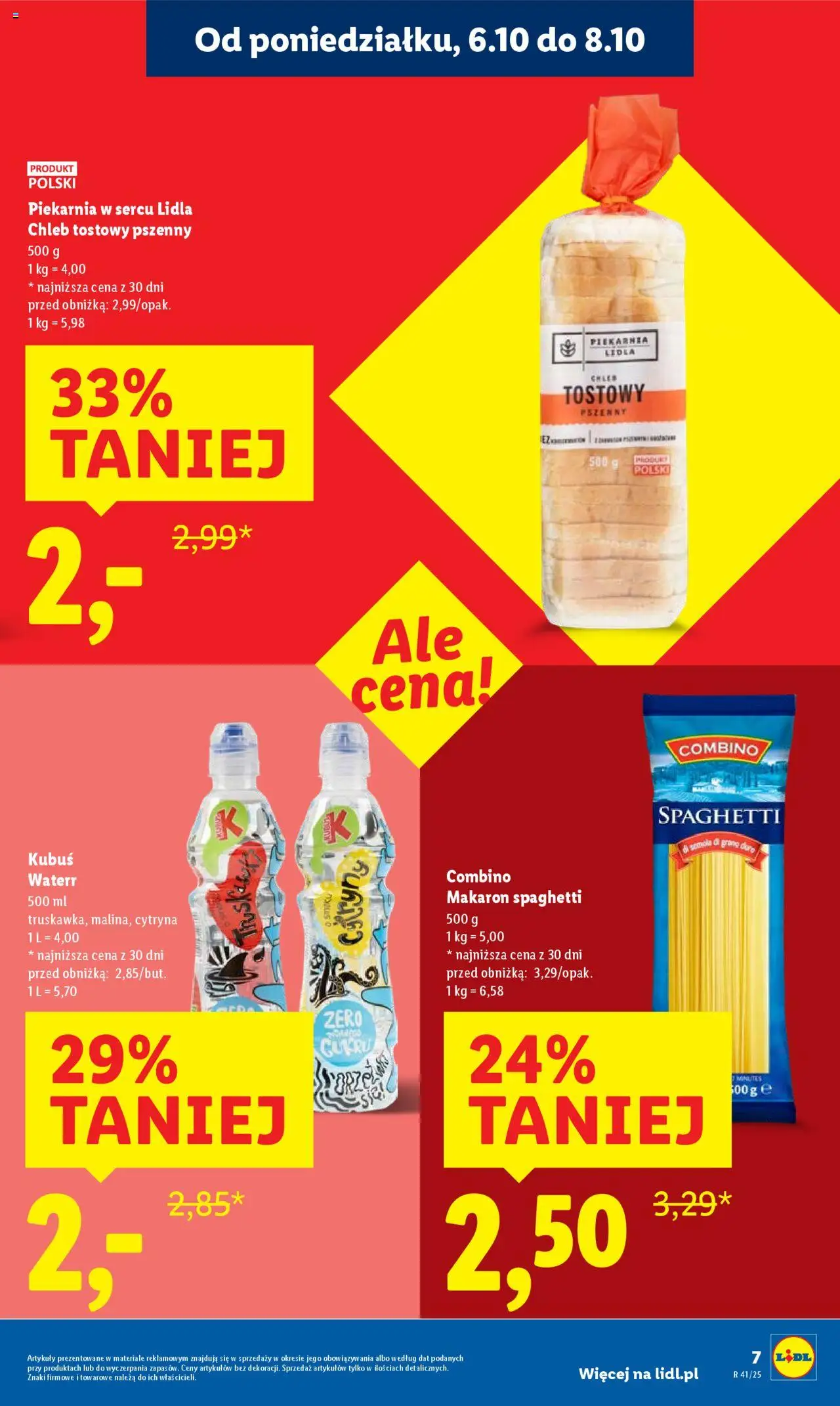 LIDL gazetka ważna  od 06.10.2025 do 08.10.2025 strona 7