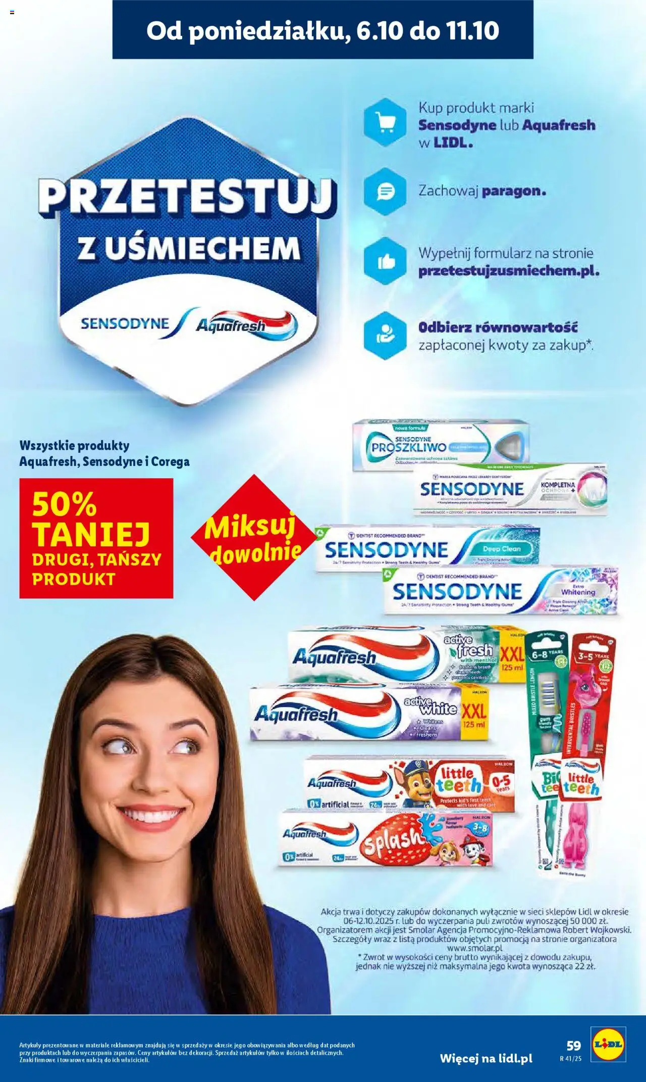 LIDL gazetka ważna  od 06.10.2025 do 08.10.2025 strona 61