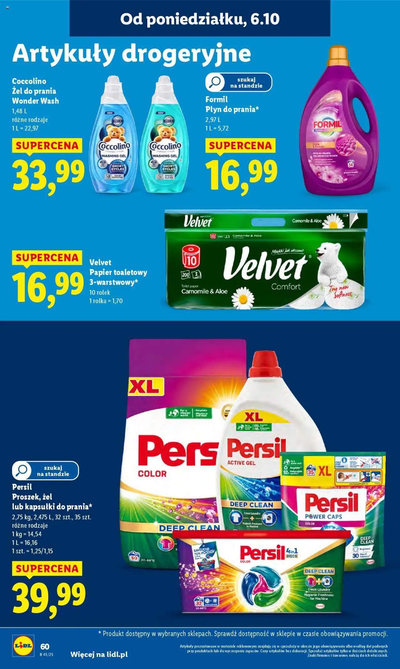 LIDL gazetka ważna  od 06.10.2025 do 08.10.2025 strona 62