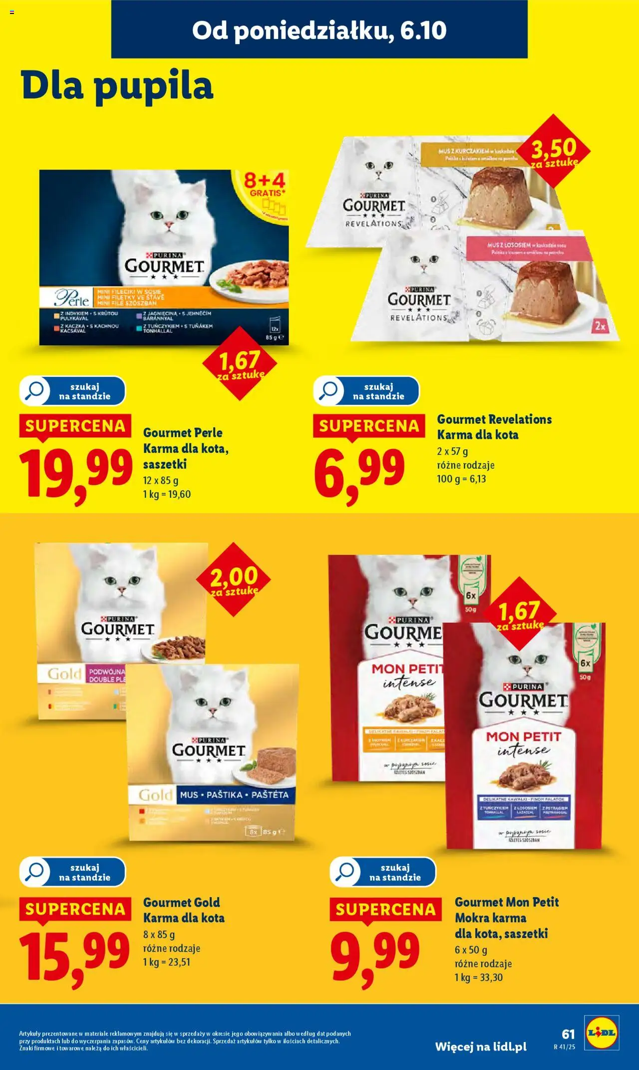 LIDL gazetka ważna  od 06.10.2025 do 08.10.2025 strona 63