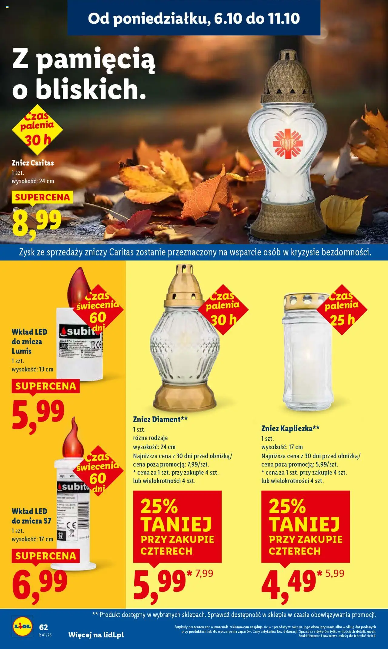 LIDL gazetka ważna  od 06.10.2025 do 08.10.2025 strona 64