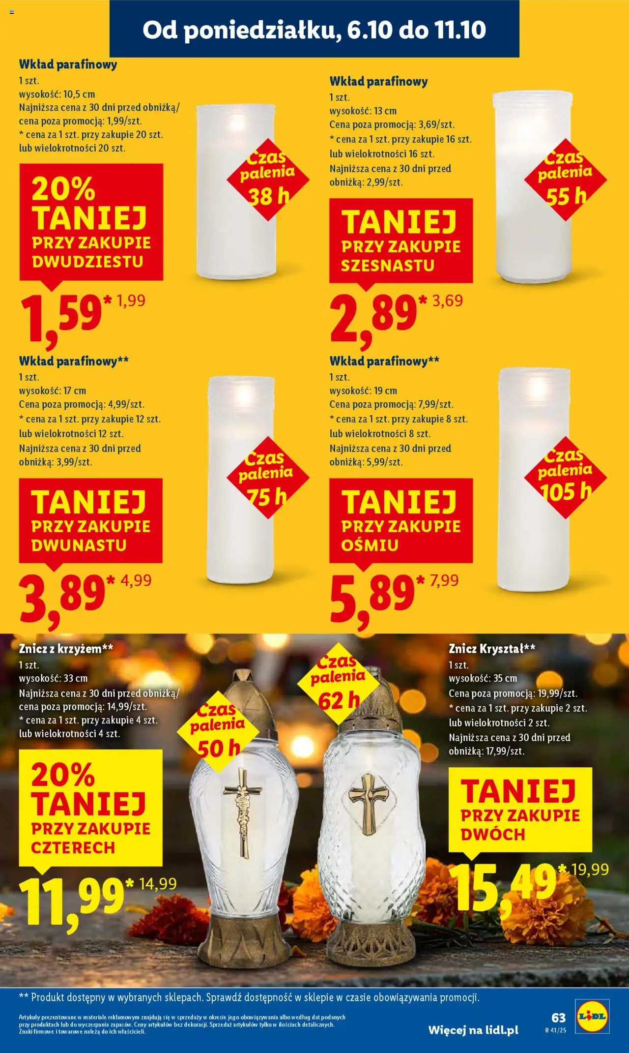 LIDL gazetka ważna  od 06.10.2025 do 08.10.2025 strona 65