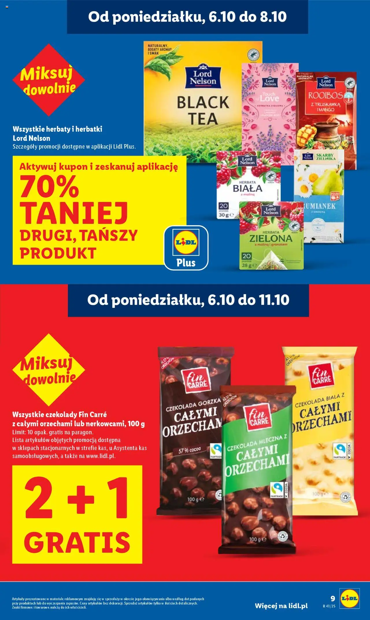 LIDL gazetka ważna  od 06.10.2025 do 08.10.2025 strona 9