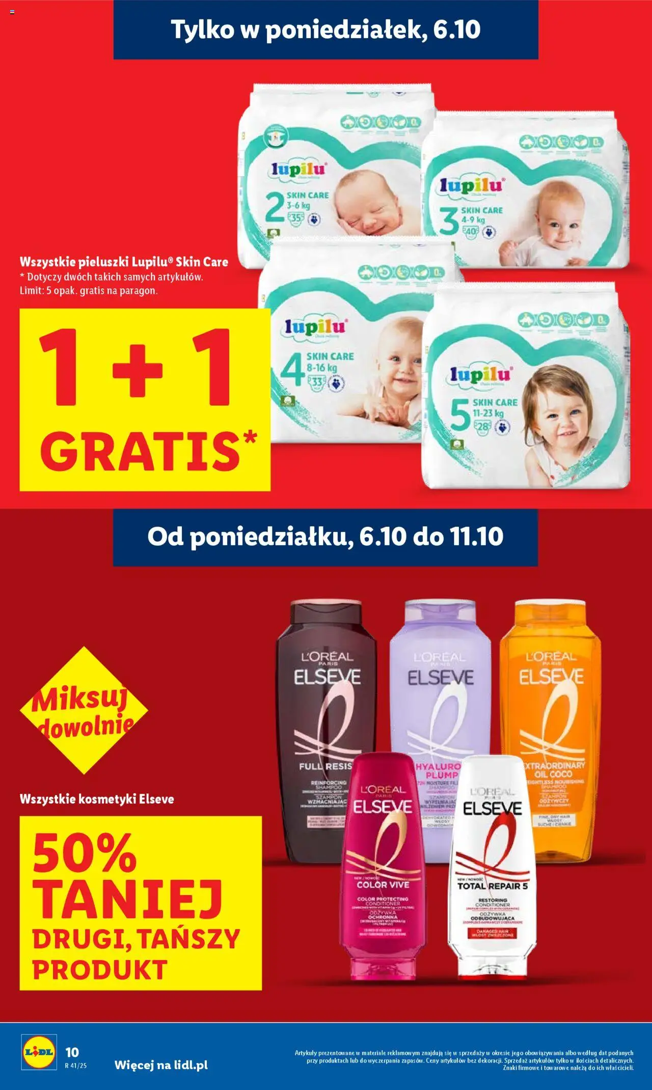 LIDL gazetka ważna  od 06.10.2025 do 08.10.2025 strona 10