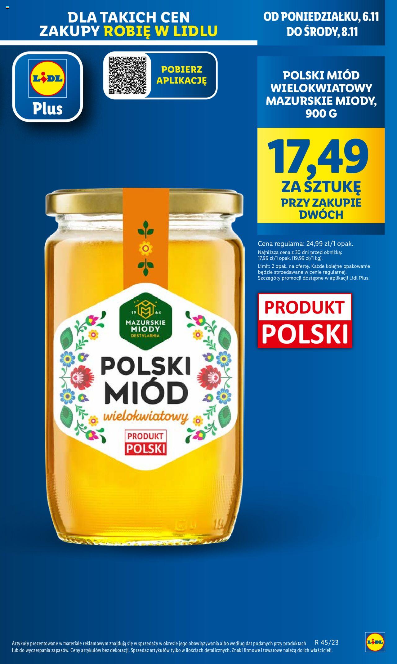 Lidl gazetka ważna od 06.11.2023 do 08.11.2023 strona 11