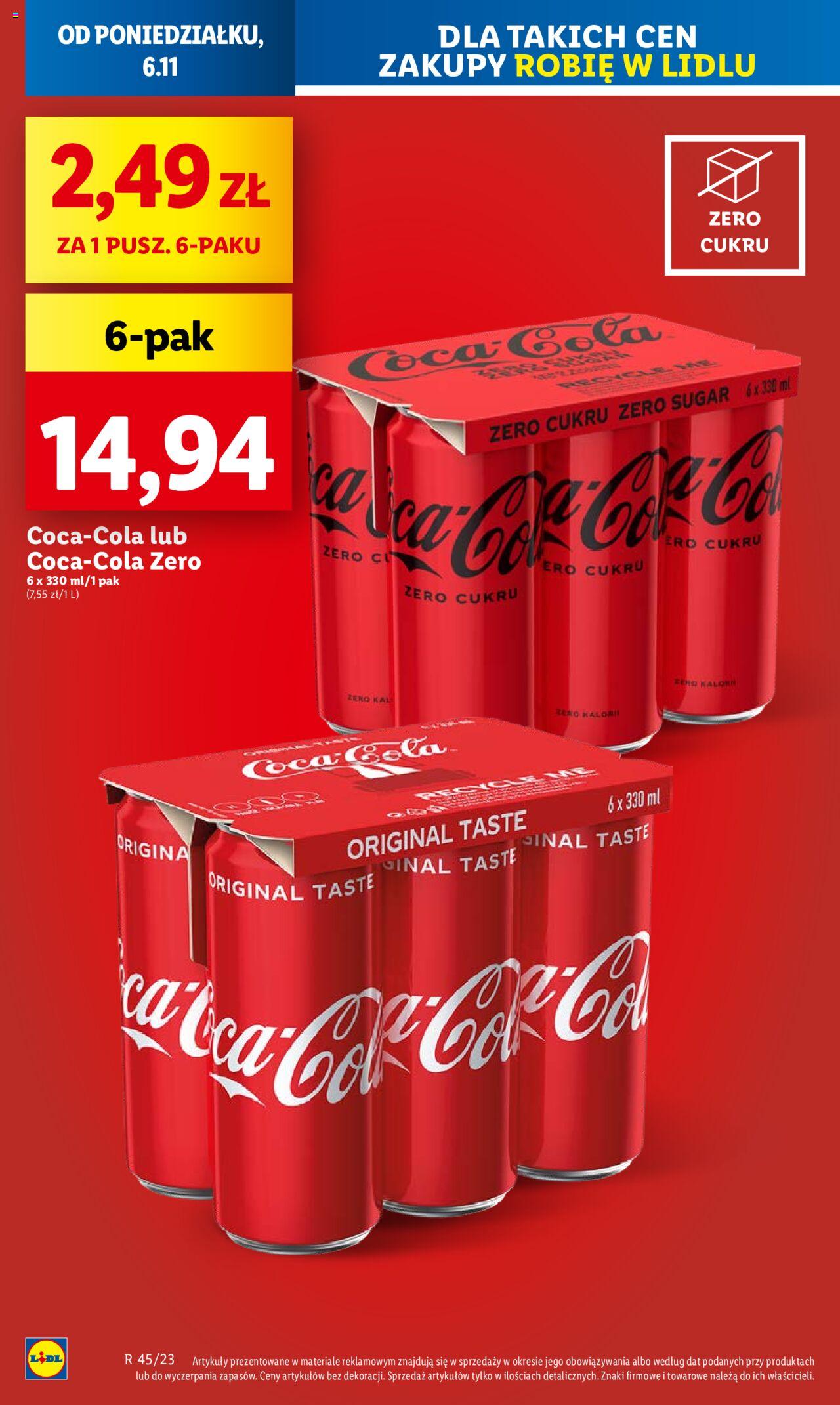Lidl gazetka ważna od 06.11.2023 do 08.11.2023 strona 12