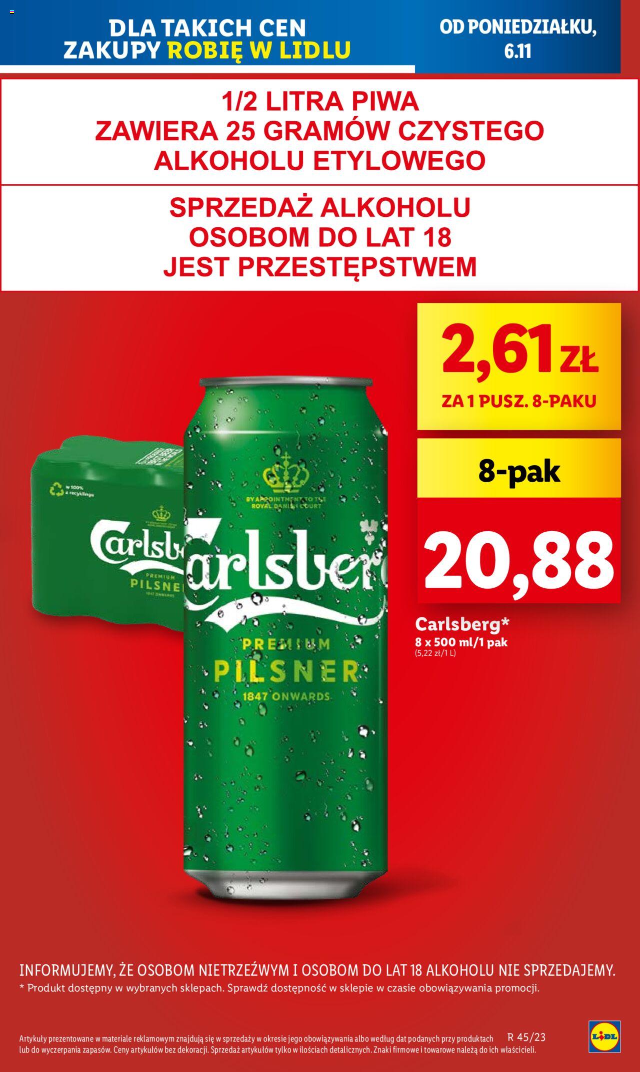 Lidl gazetka ważna od 06.11.2023 do 08.11.2023 strona 13
