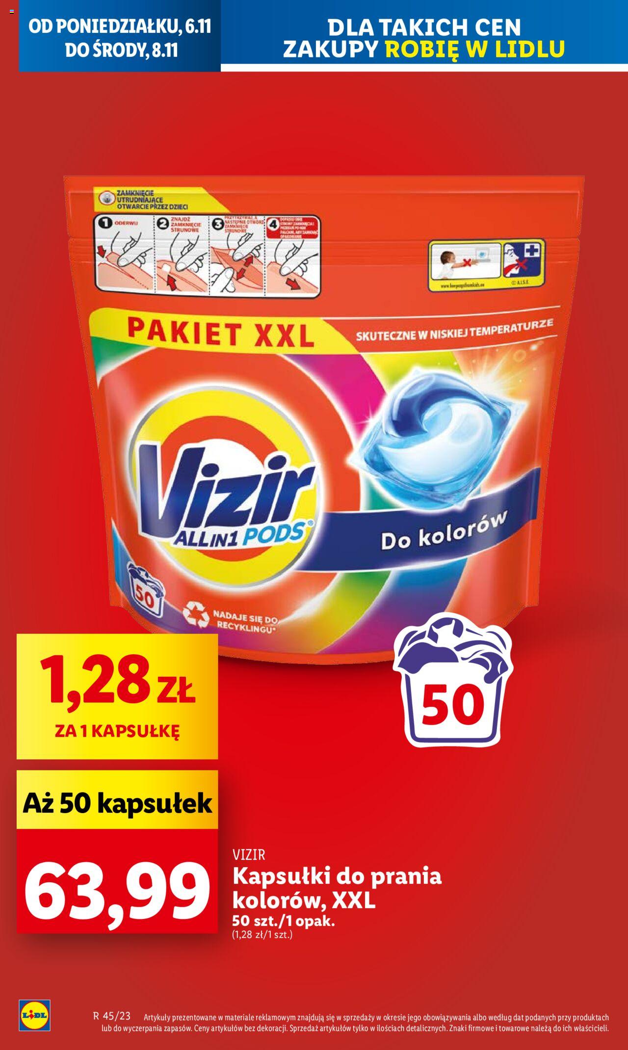 Lidl gazetka ważna od 06.11.2023 do 08.11.2023 strona 14
