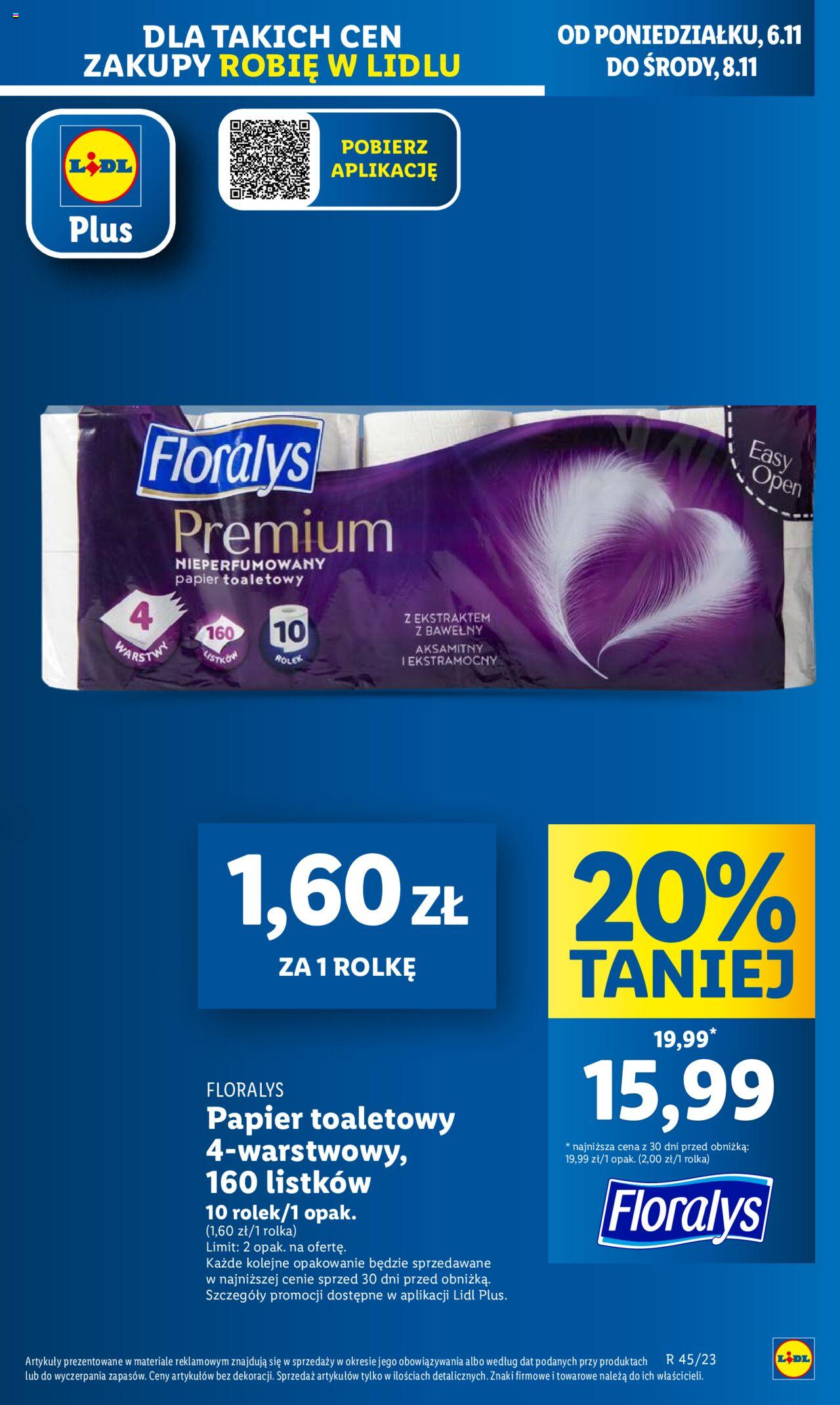 Lidl gazetka ważna od 06.11.2023 do 08.11.2023 strona 15