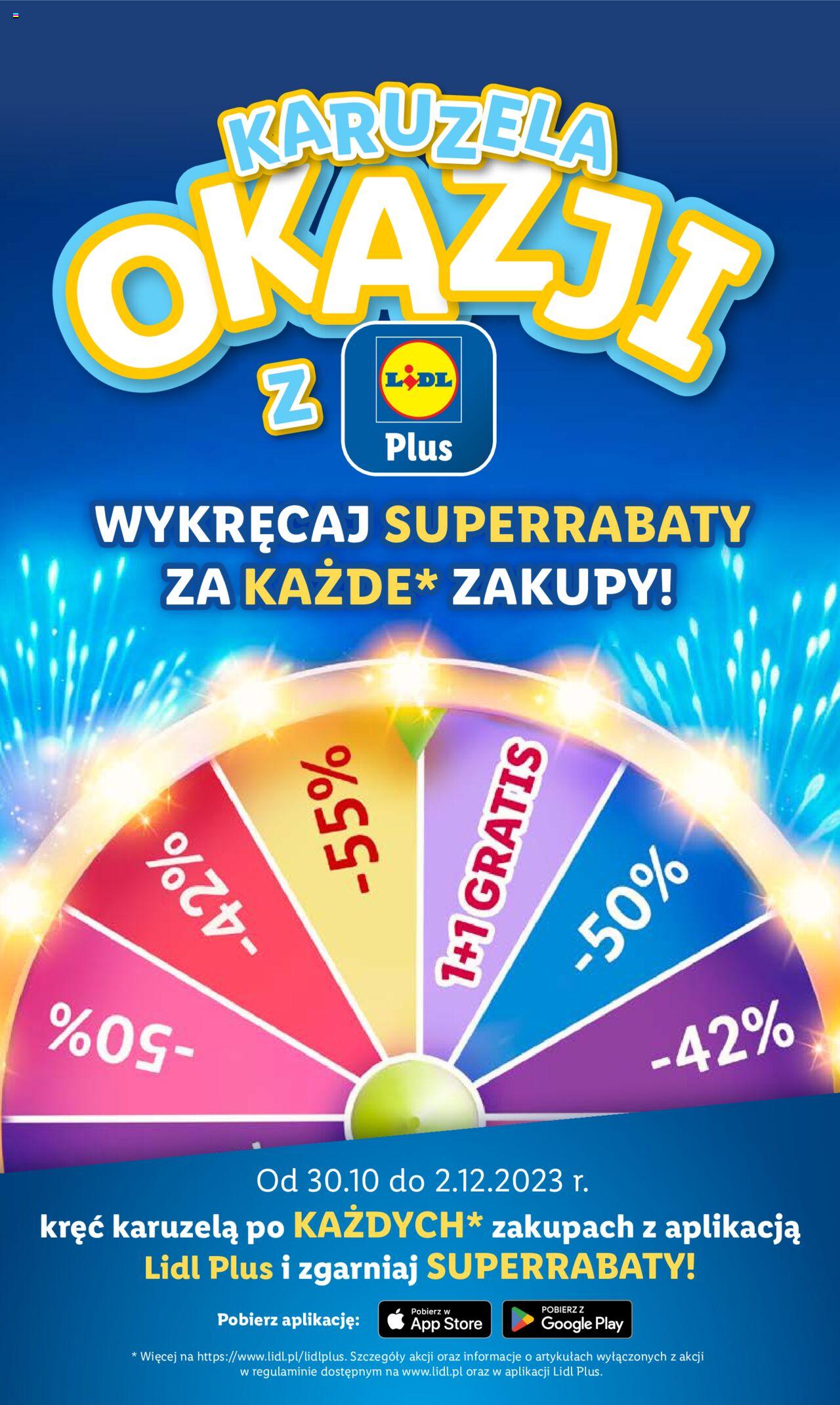 Lidl gazetka ważna od 06.11.2023 do 08.11.2023 strona 17