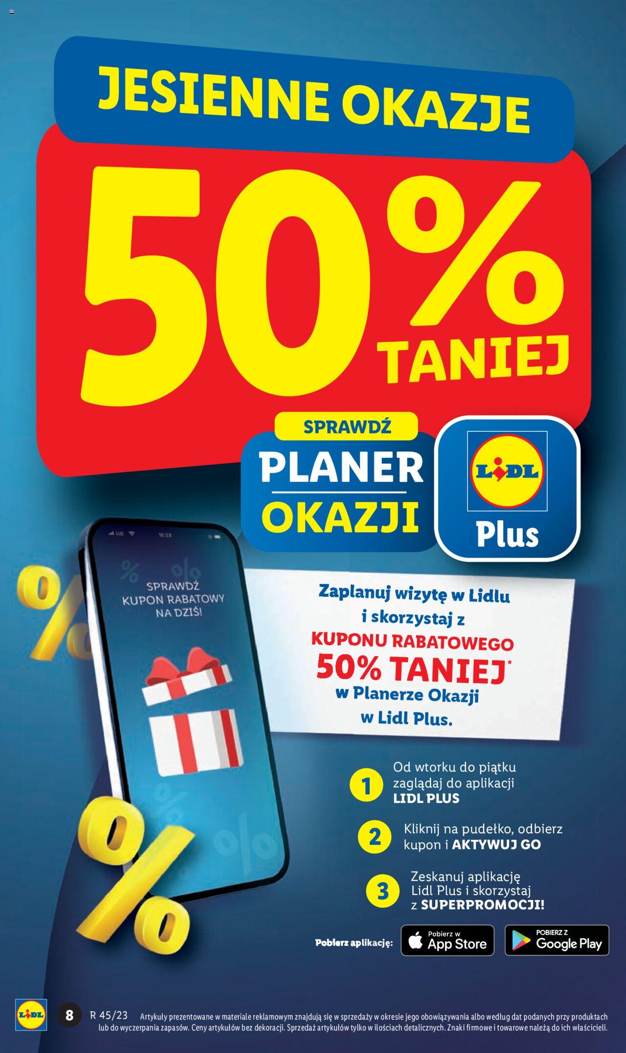 Lidl gazetka ważna od 06.11.2023 do 08.11.2023 strona 18