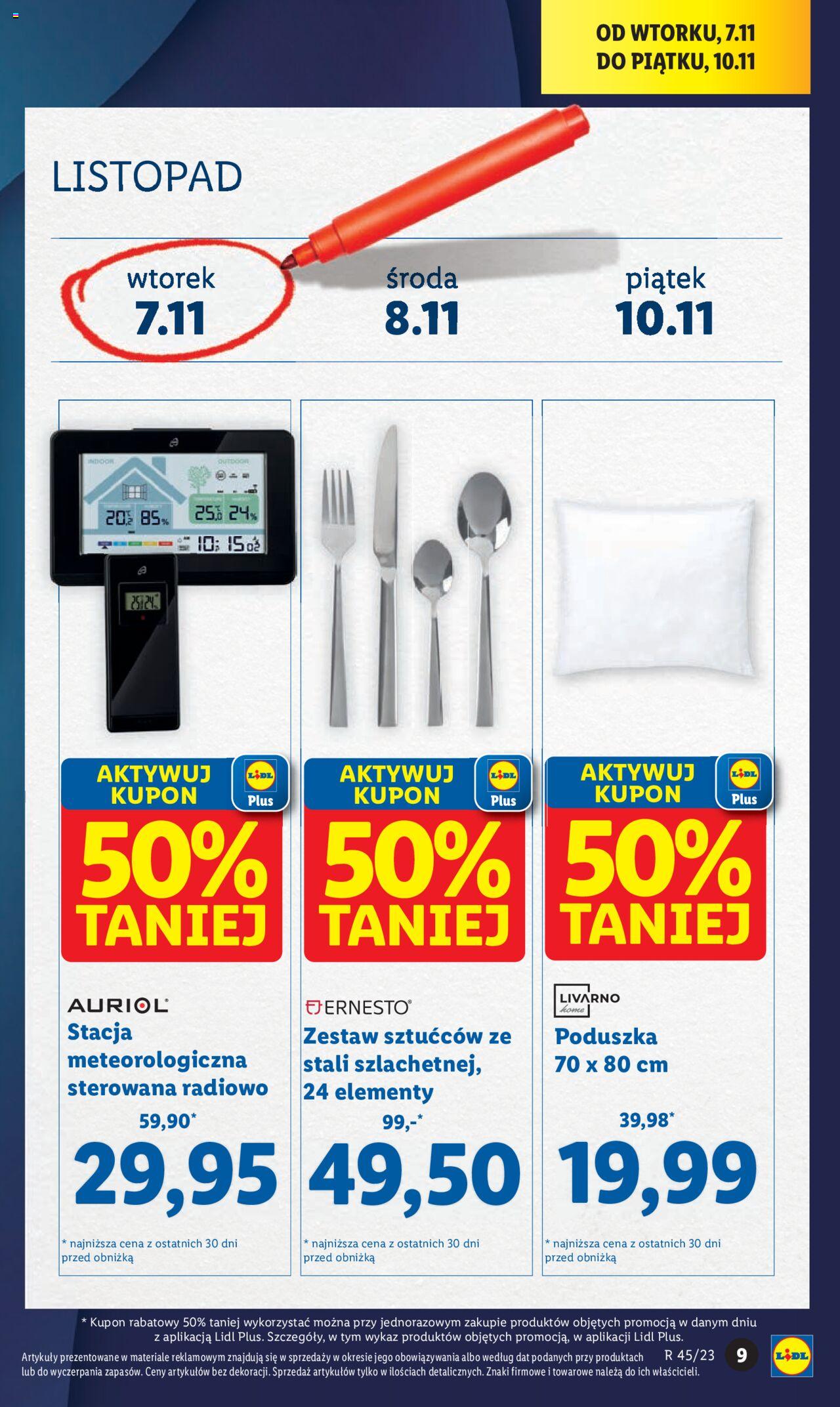 Lidl gazetka ważna od 06.11.2023 do 08.11.2023 strona 19