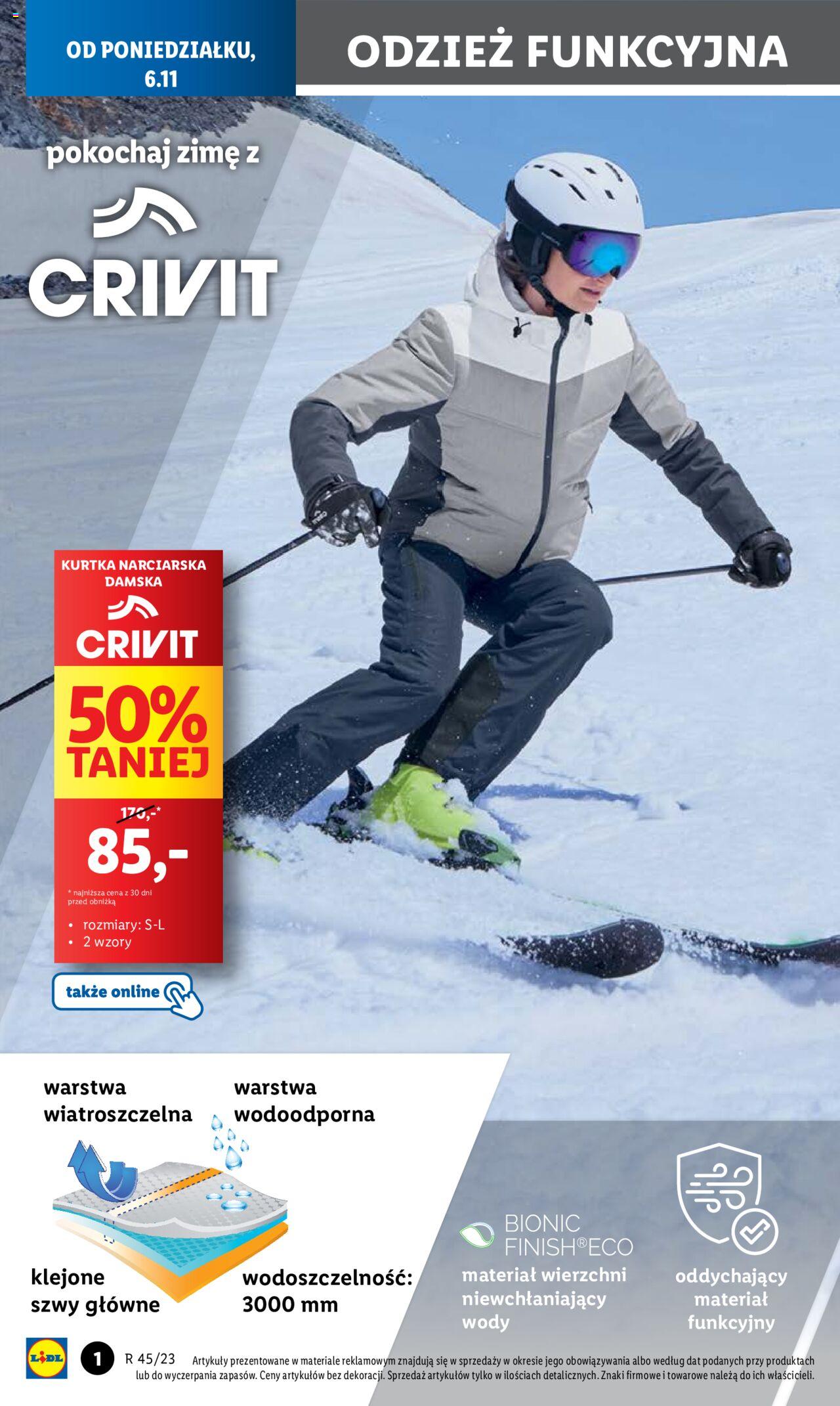 Lidl gazetka ważna od 06.11.2023 do 08.11.2023 strona 20