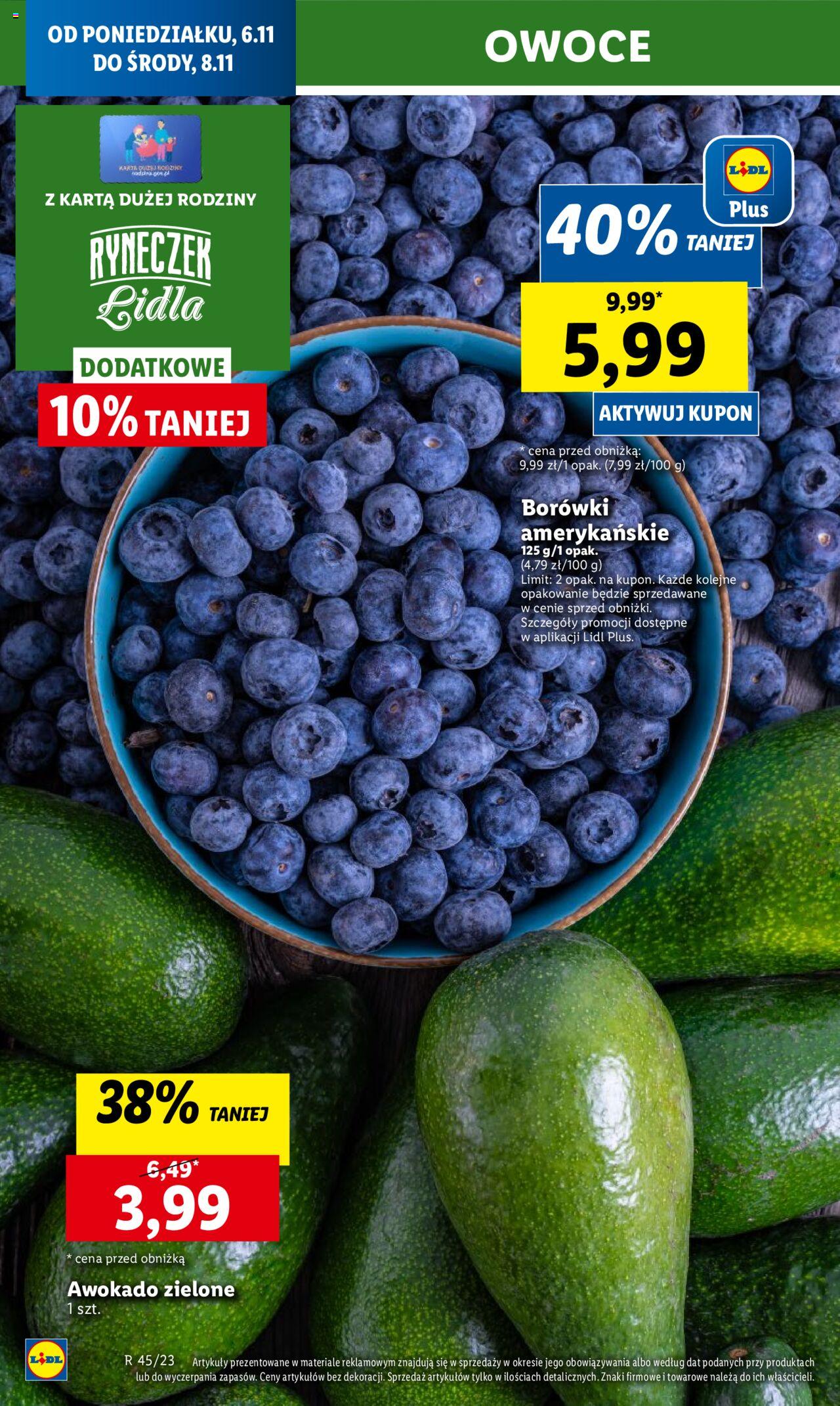 Lidl gazetka ważna od 06.11.2023 do 08.11.2023 strona 22