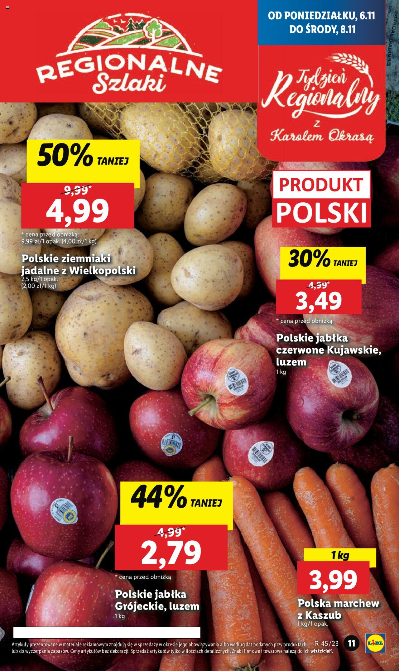 Lidl gazetka ważna od 06.11.2023 do 08.11.2023 strona 23