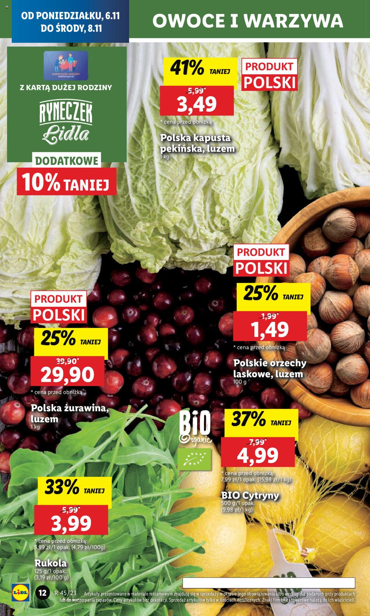 Lidl gazetka ważna od 06.11.2023 do 08.11.2023 strona 24