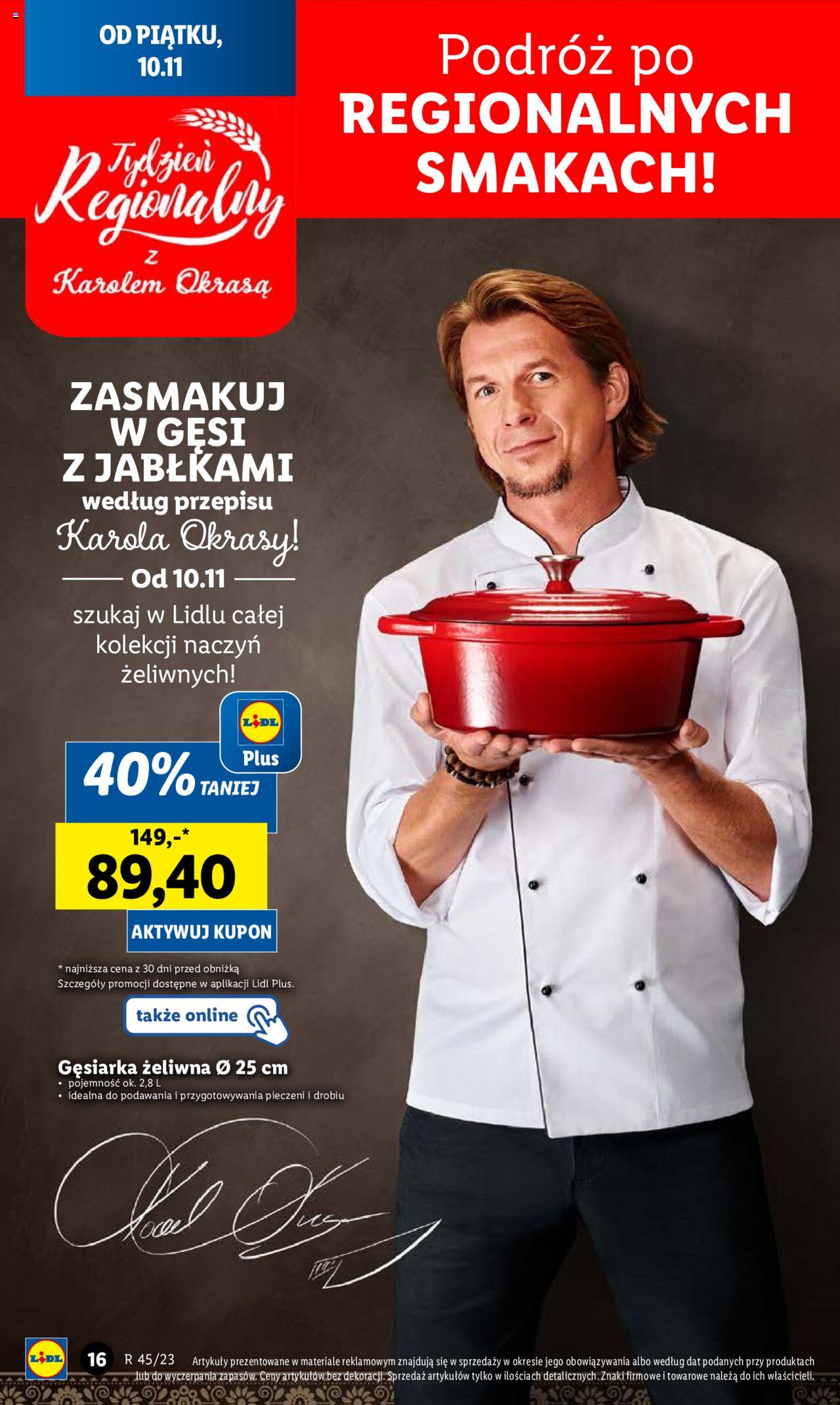 Lidl gazetka ważna od 06.11.2023 do 08.11.2023 strona 28