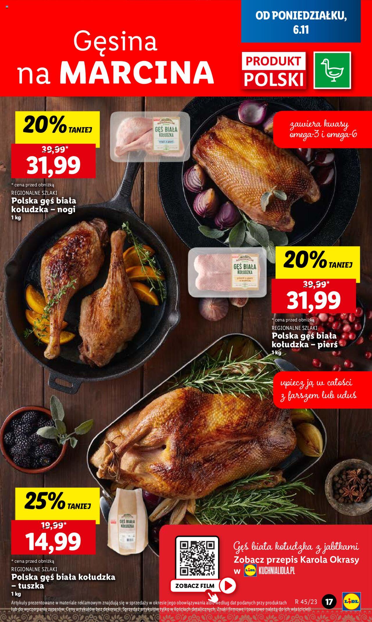 Lidl gazetka ważna od 06.11.2023 do 08.11.2023 strona 29
