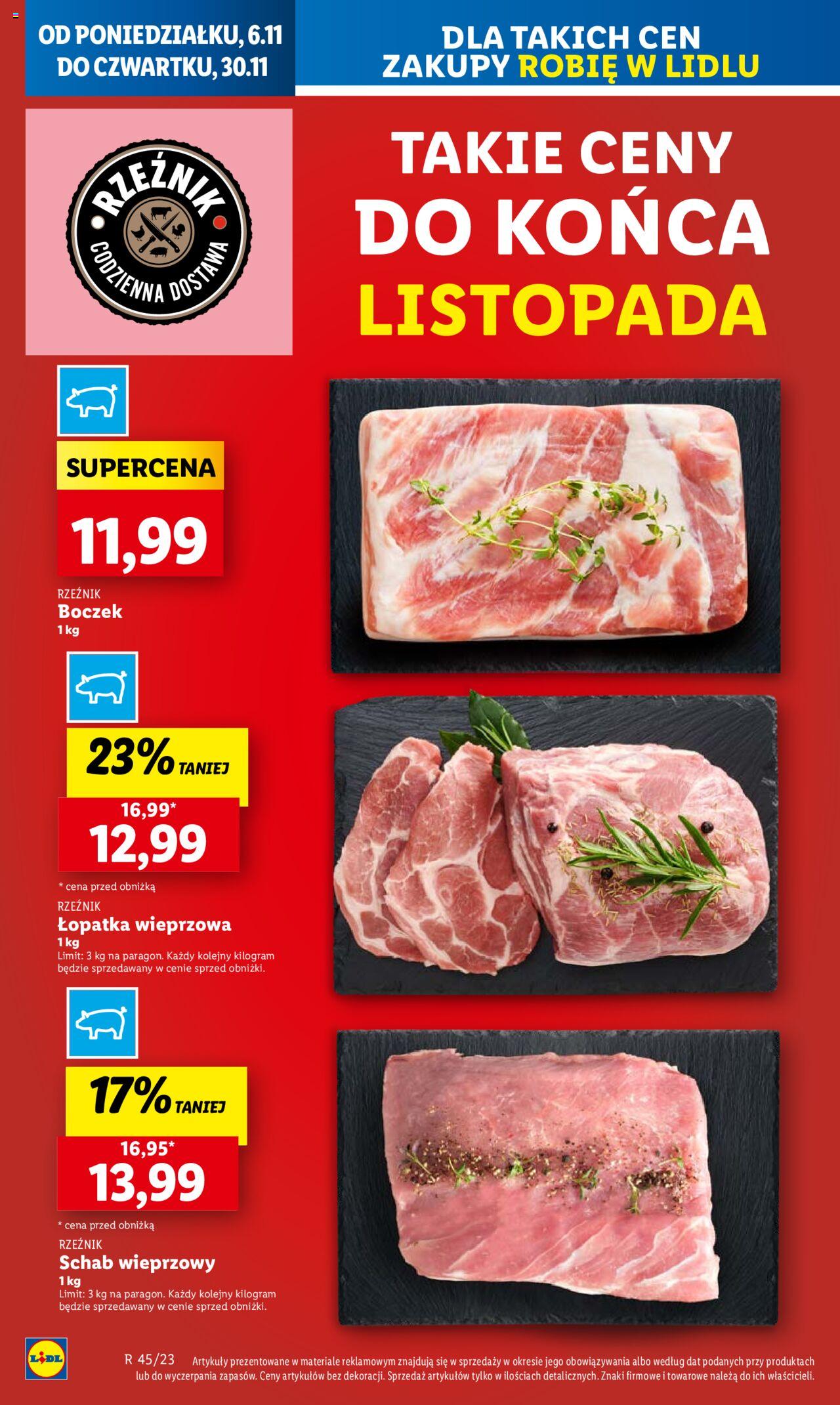 Lidl gazetka ważna od 06.11.2023 do 08.11.2023 strona 4
