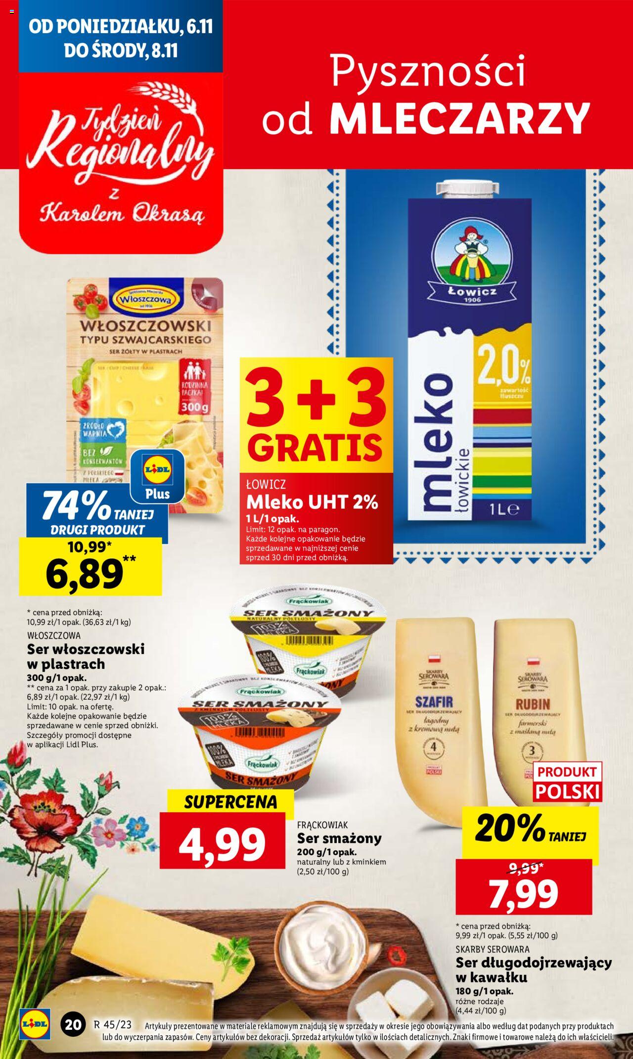 Lidl gazetka ważna od 06.11.2023 do 08.11.2023 strona 32