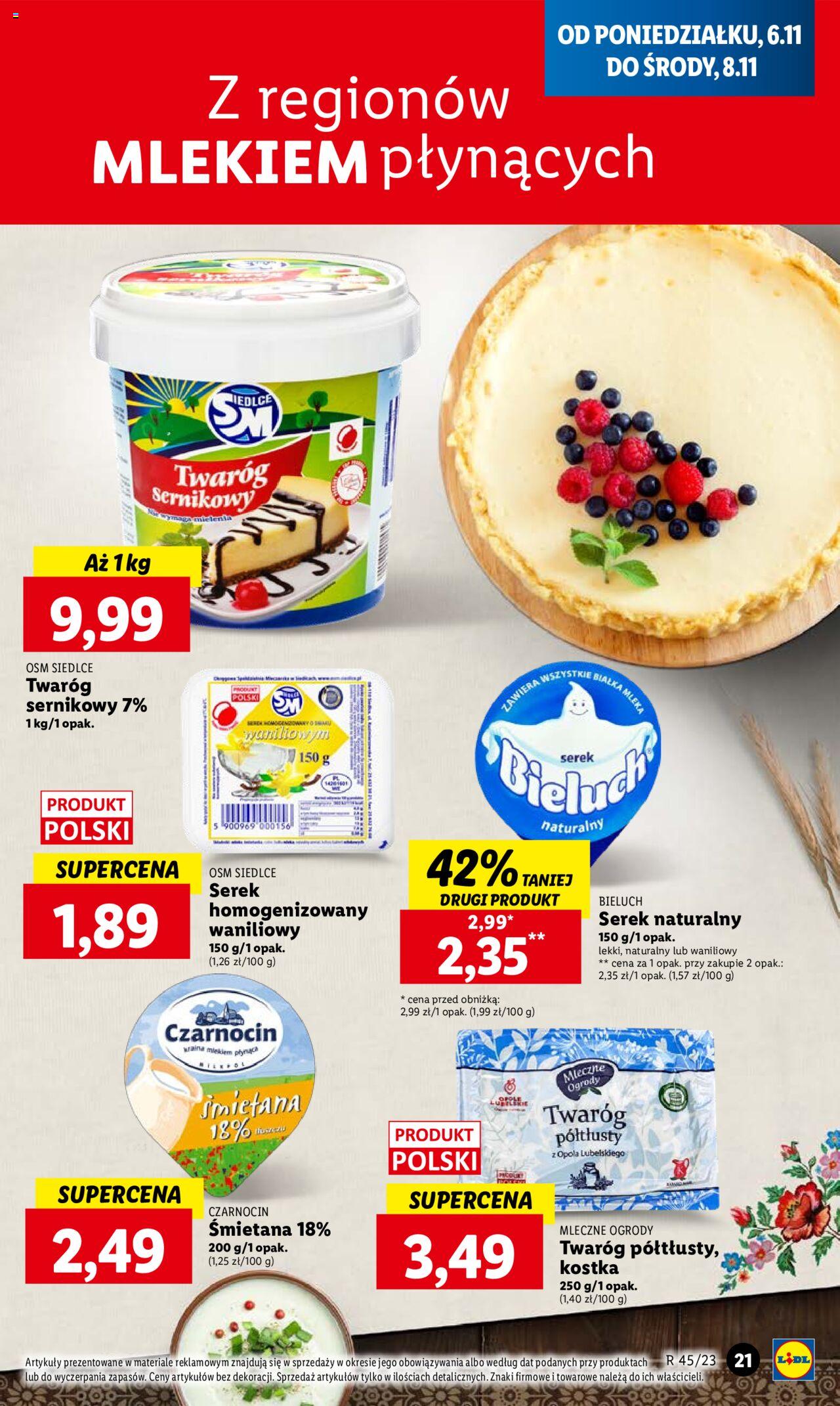 Lidl gazetka ważna od 06.11.2023 do 08.11.2023 strona 33