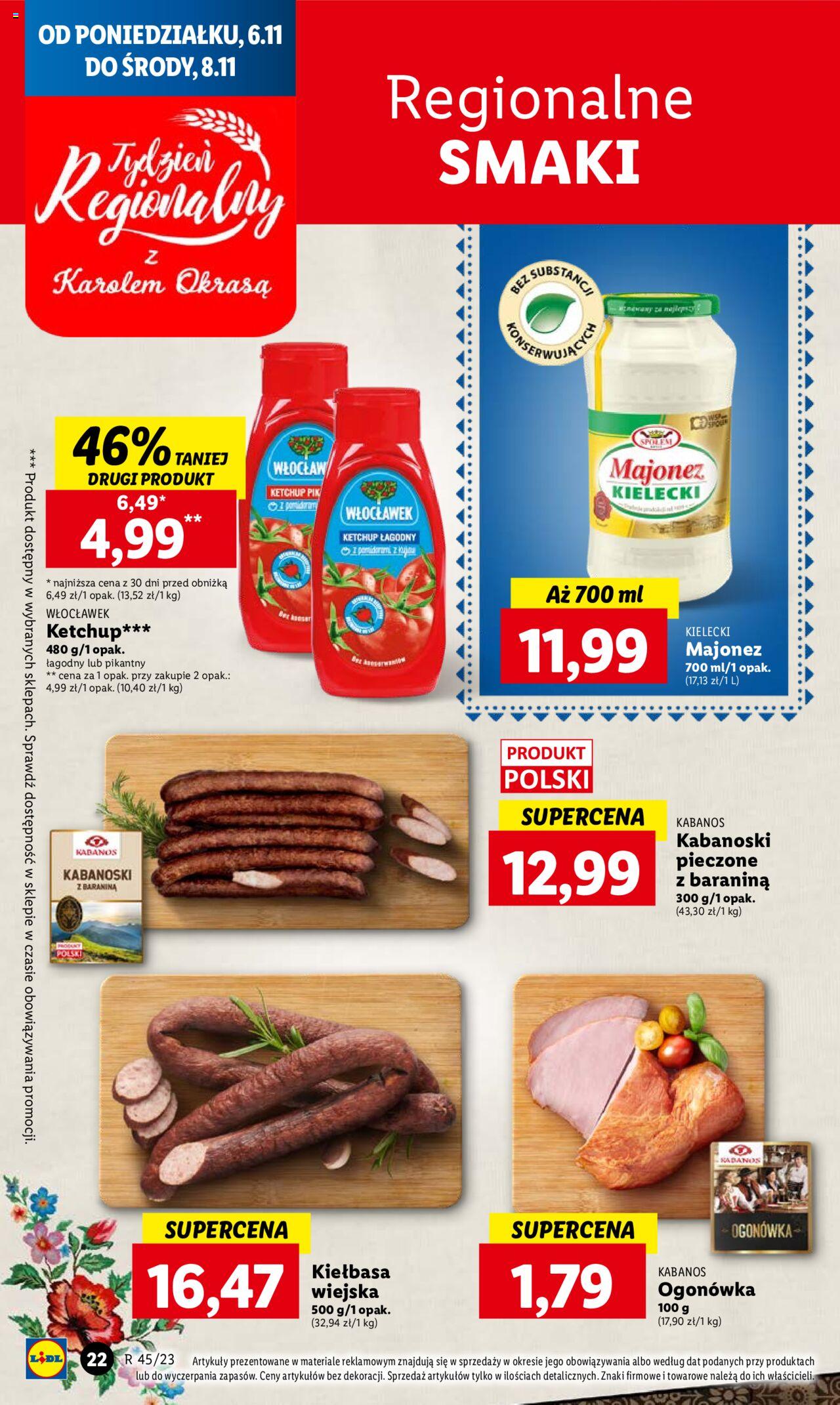 Lidl gazetka ważna od 06.11.2023 do 08.11.2023 strona 34