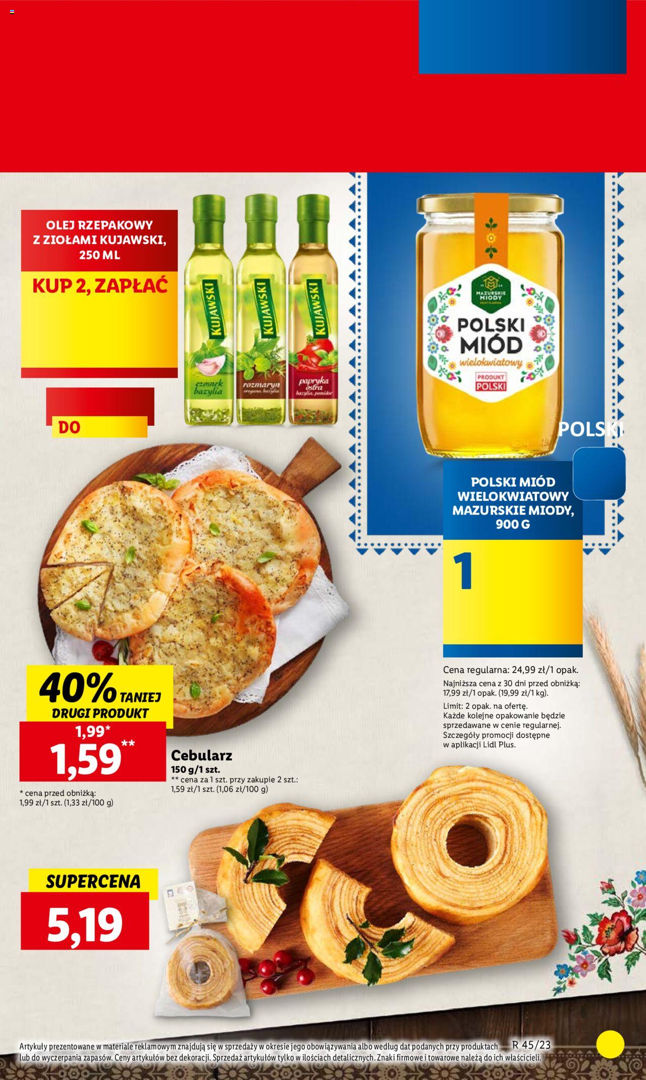 Lidl gazetka ważna od 06.11.2023 do 08.11.2023 strona 35