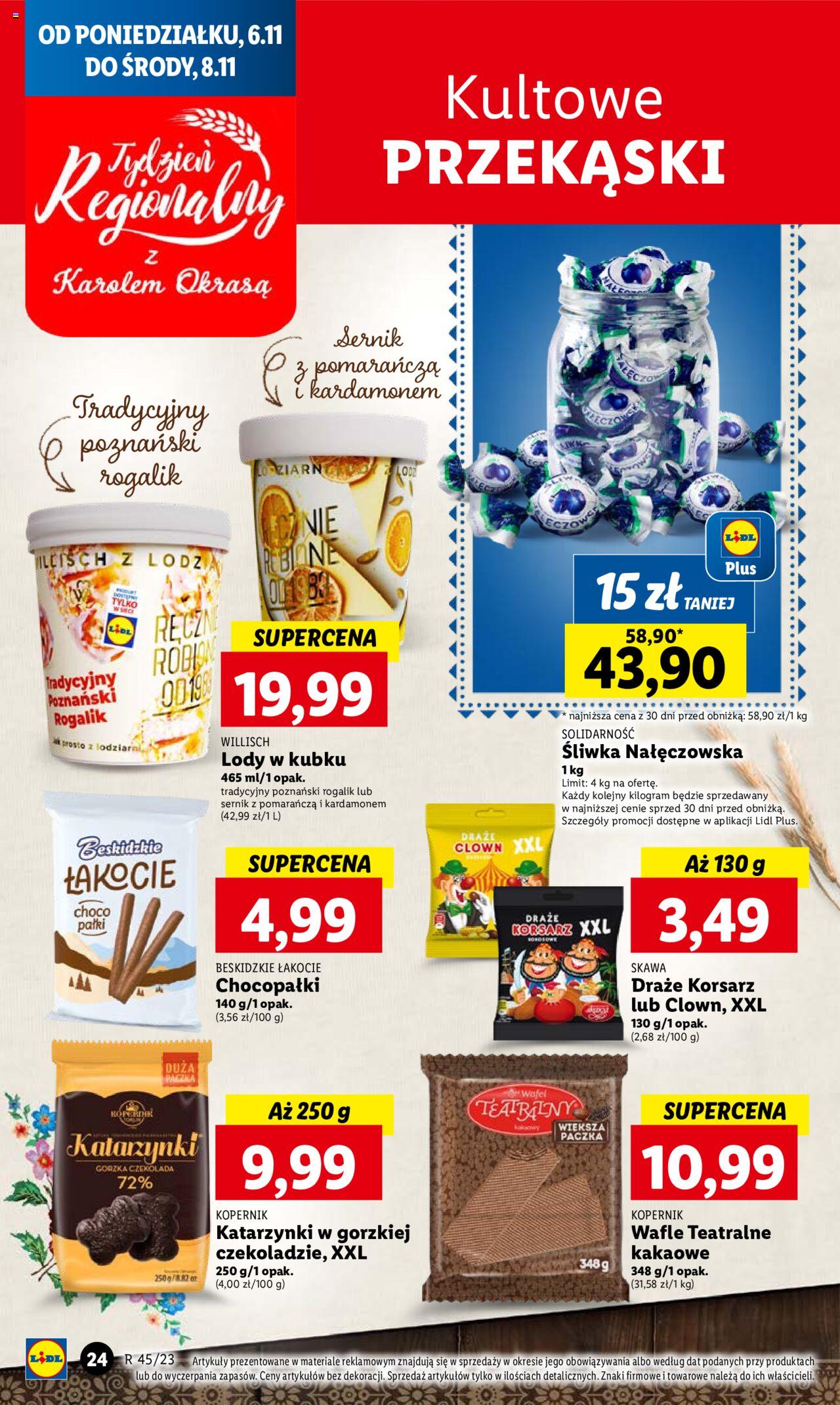 Lidl gazetka ważna od 06.11.2023 do 08.11.2023 strona 36