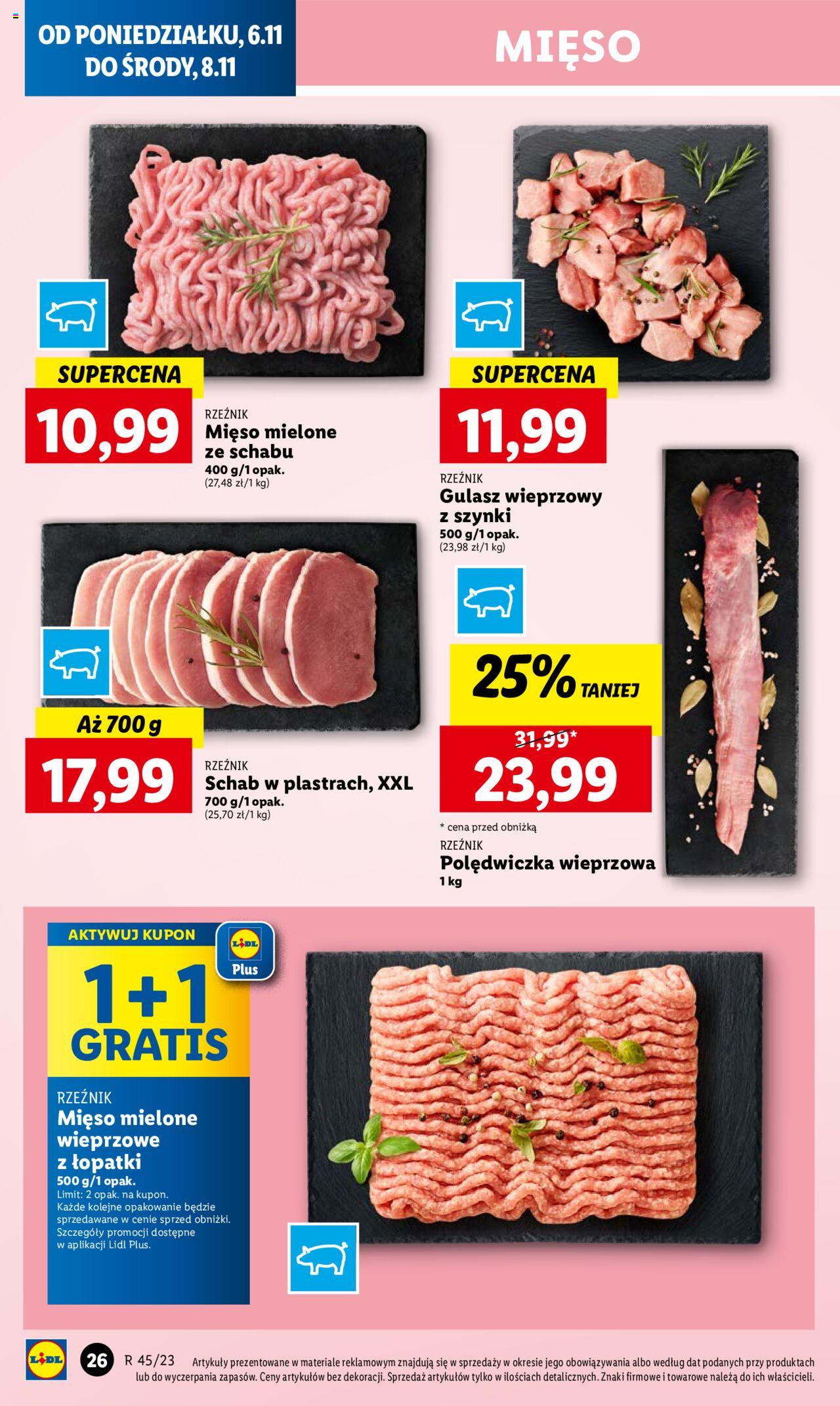 Lidl gazetka ważna od 06.11.2023 do 08.11.2023 strona 38