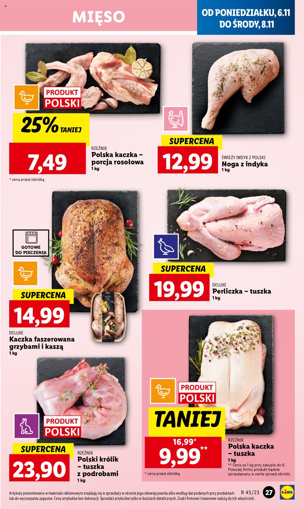 Lidl gazetka ważna od 06.11.2023 do 08.11.2023 strona 39