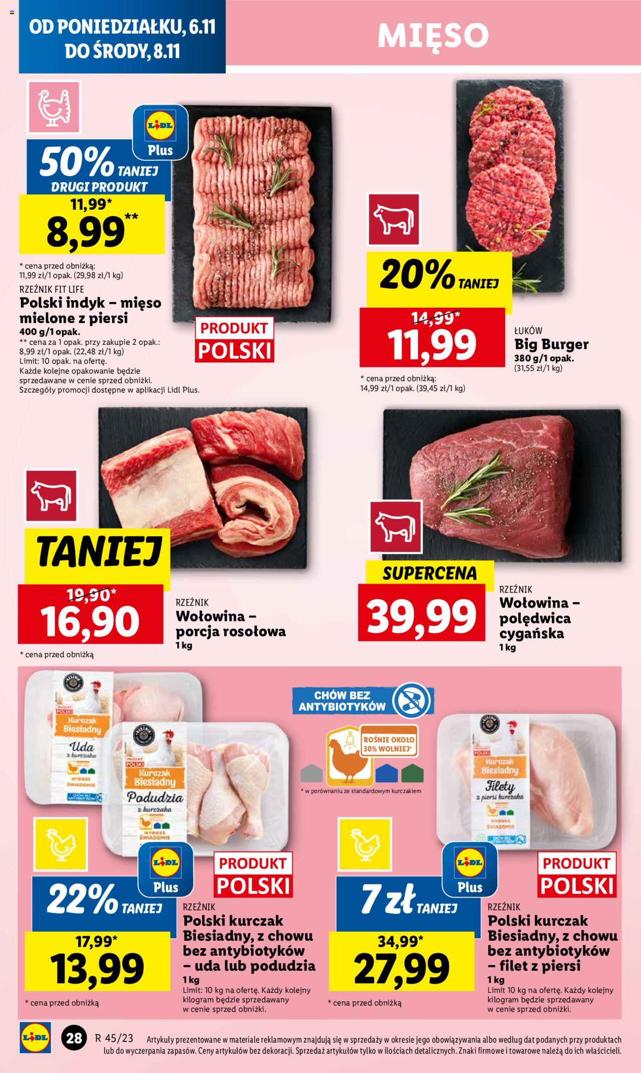 Lidl gazetka ważna od 06.11.2023 do 08.11.2023 strona 40