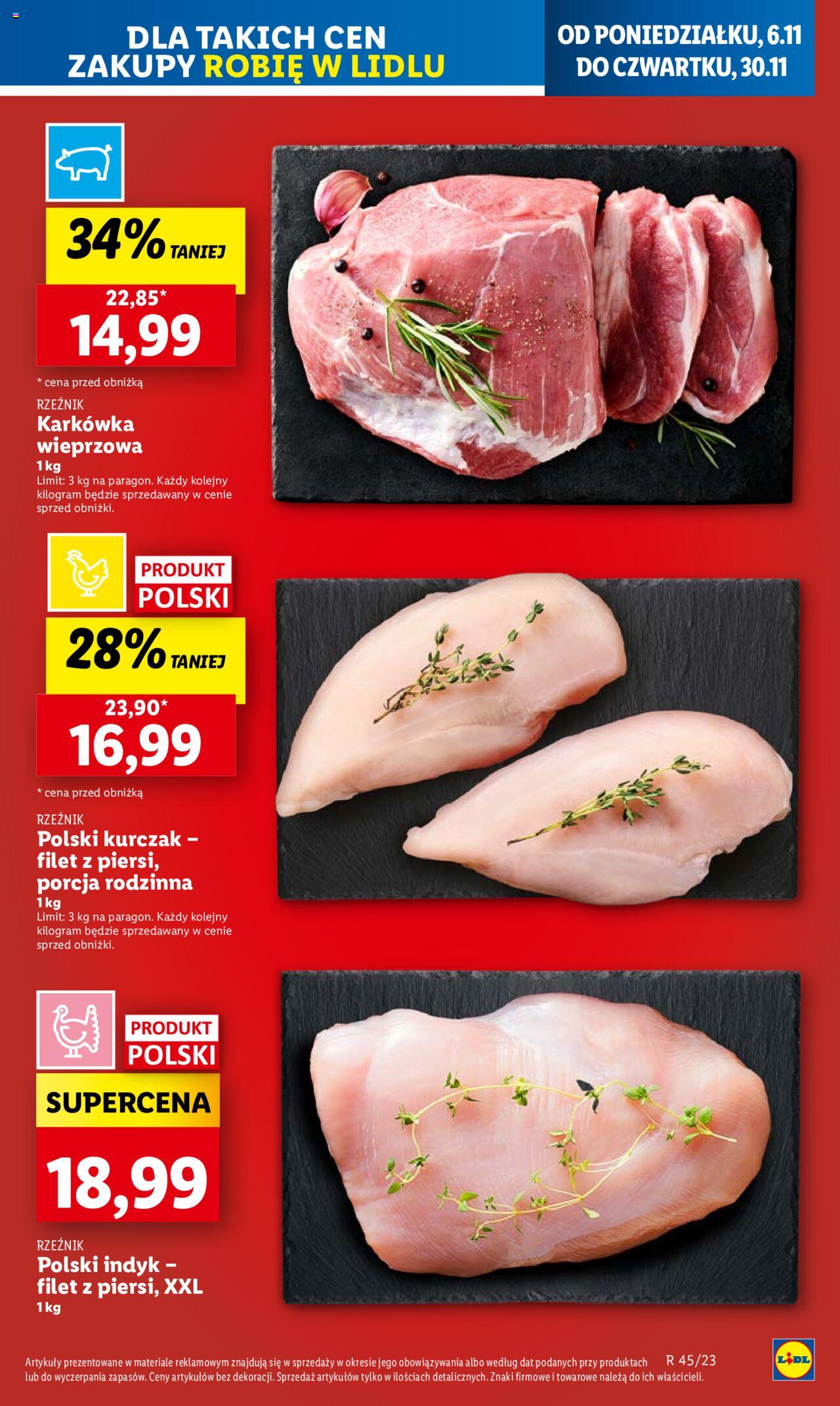 Lidl gazetka ważna od 06.11.2023 do 08.11.2023 strona 5