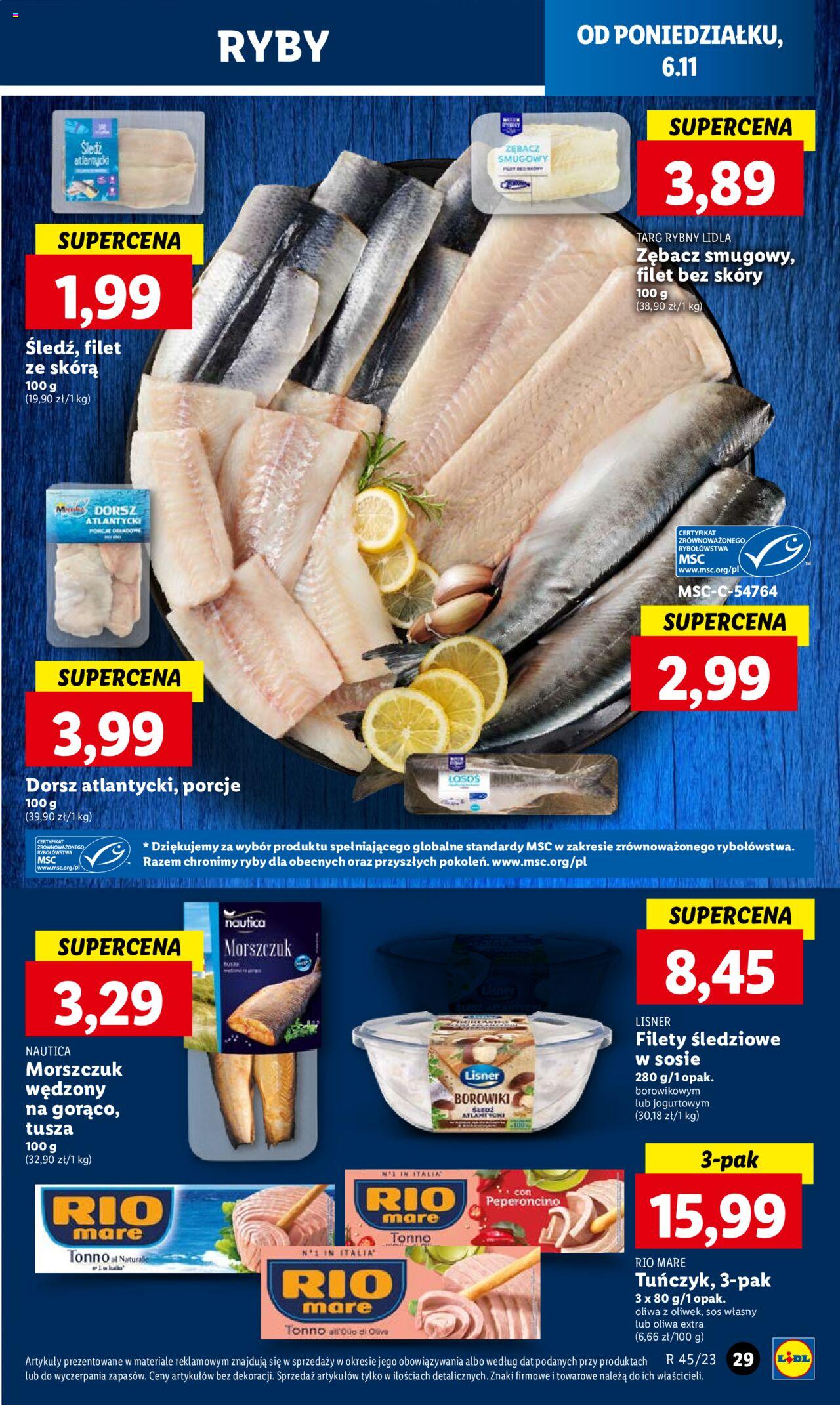 Lidl gazetka ważna od 06.11.2023 do 08.11.2023 strona 41