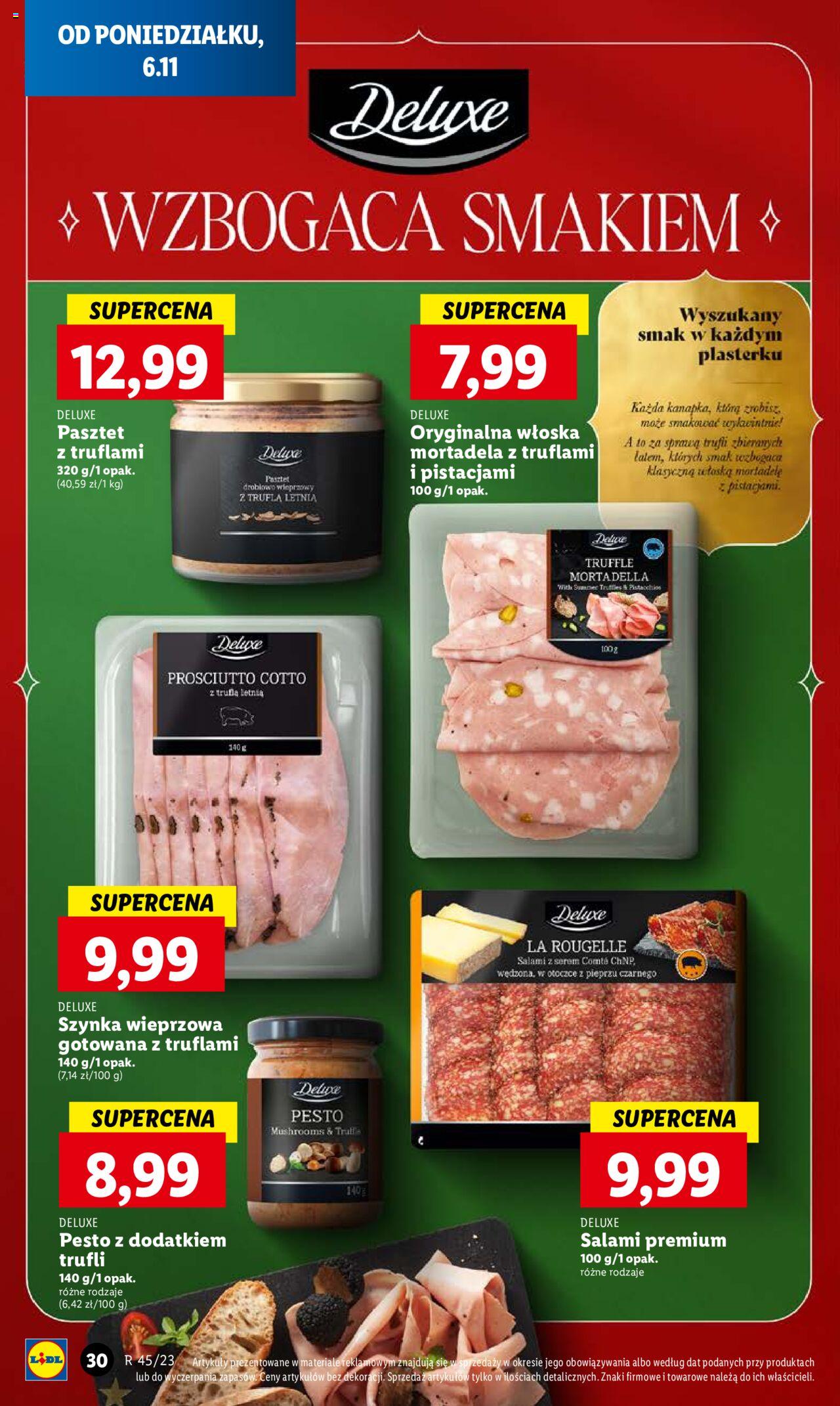 Lidl gazetka ważna od 06.11.2023 do 08.11.2023 strona 42