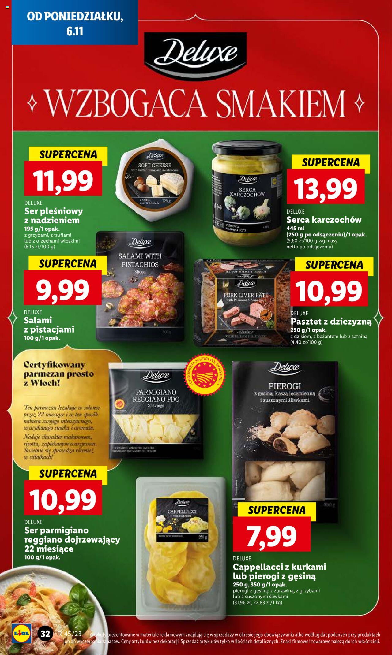 Lidl gazetka ważna od 06.11.2023 do 08.11.2023 strona 44