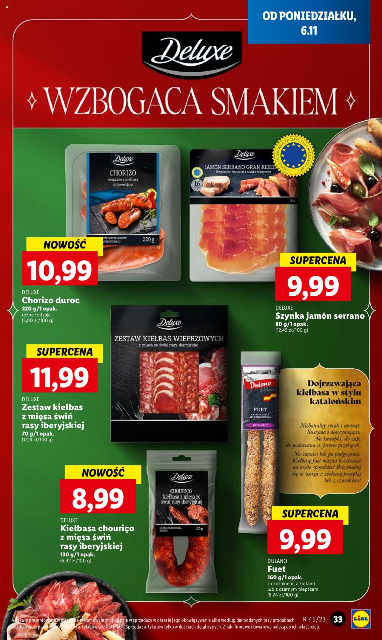 Lidl gazetka ważna od 06.11.2023 do 08.11.2023 strona 45