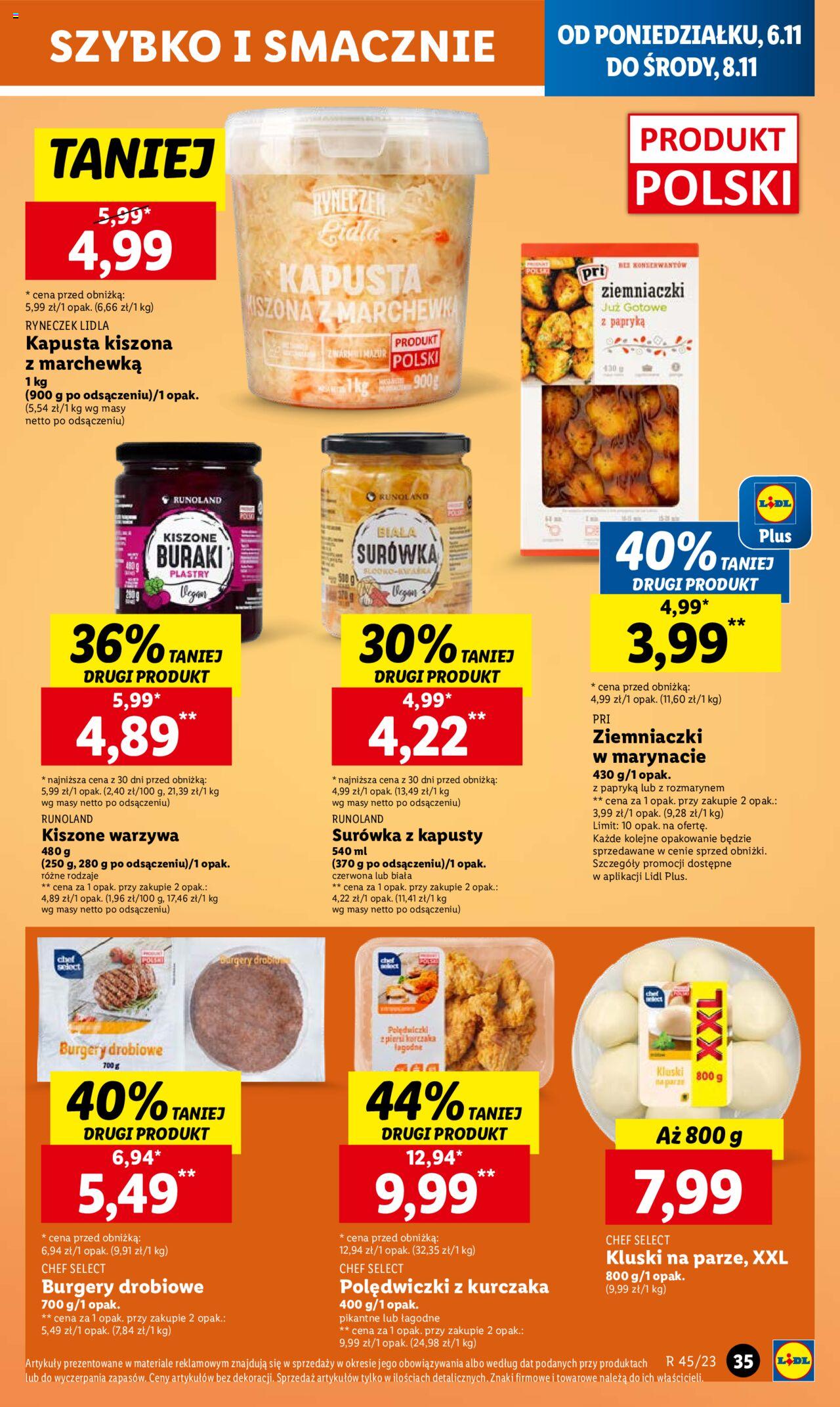 Lidl gazetka ważna od 06.11.2023 do 08.11.2023 strona 47