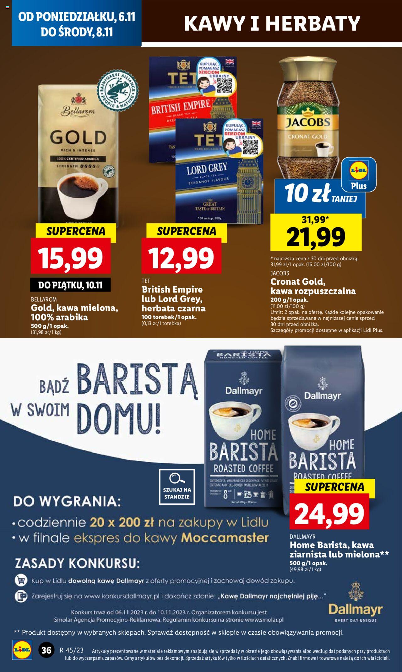 Lidl gazetka ważna od 06.11.2023 do 08.11.2023 strona 48