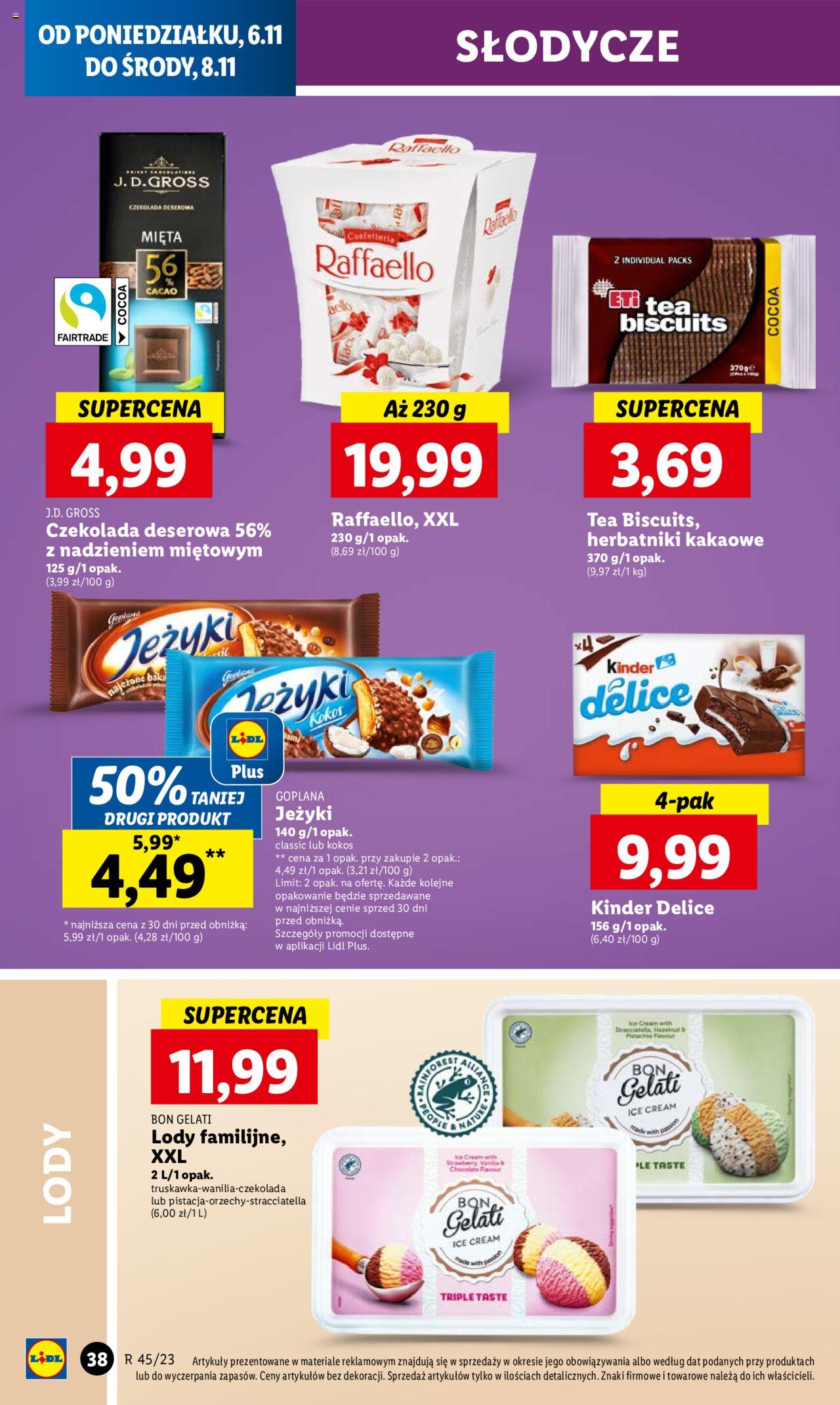Lidl gazetka ważna od 06.11.2023 do 08.11.2023 strona 50