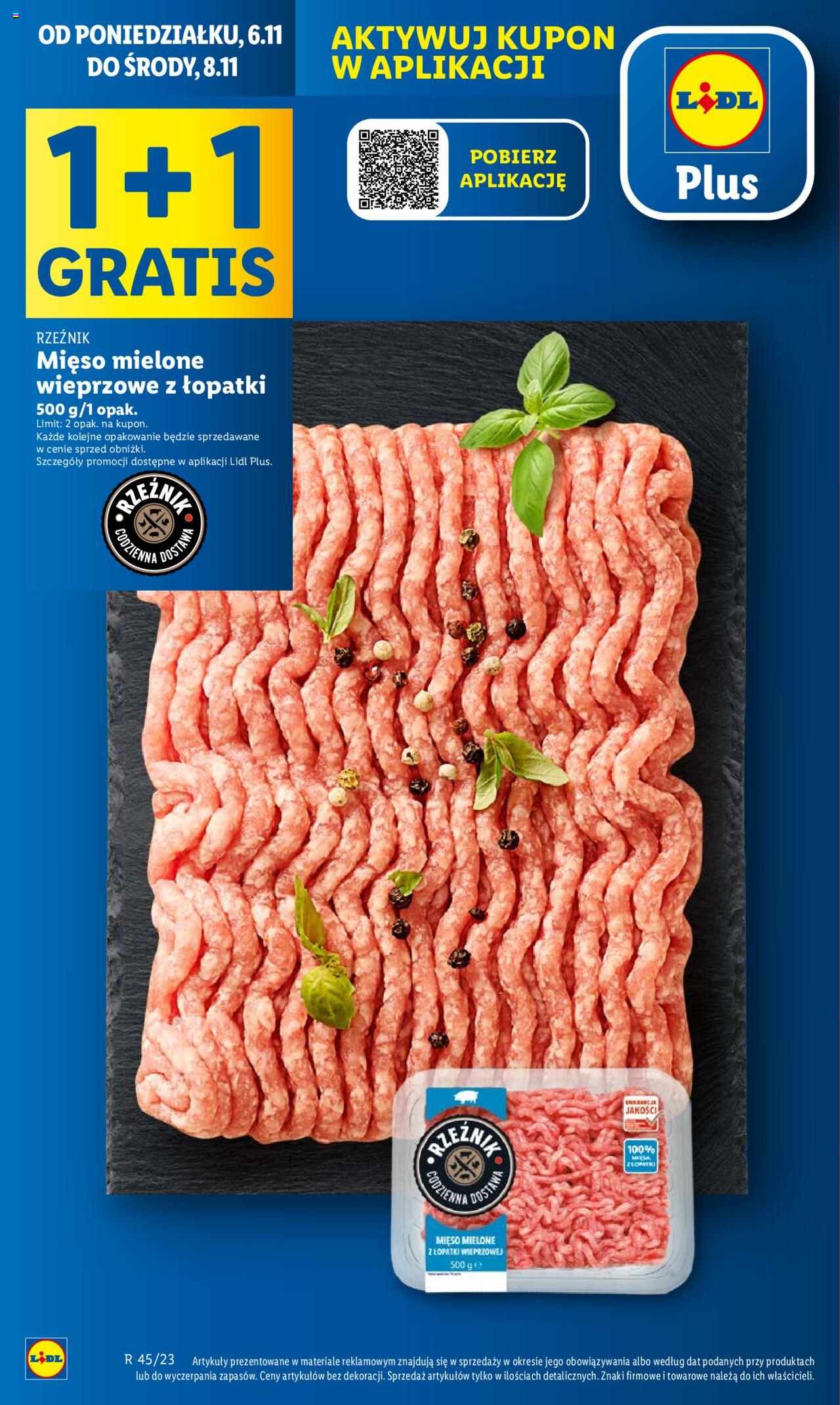 Lidl gazetka ważna od 06.11.2023 do 08.11.2023 strona 6