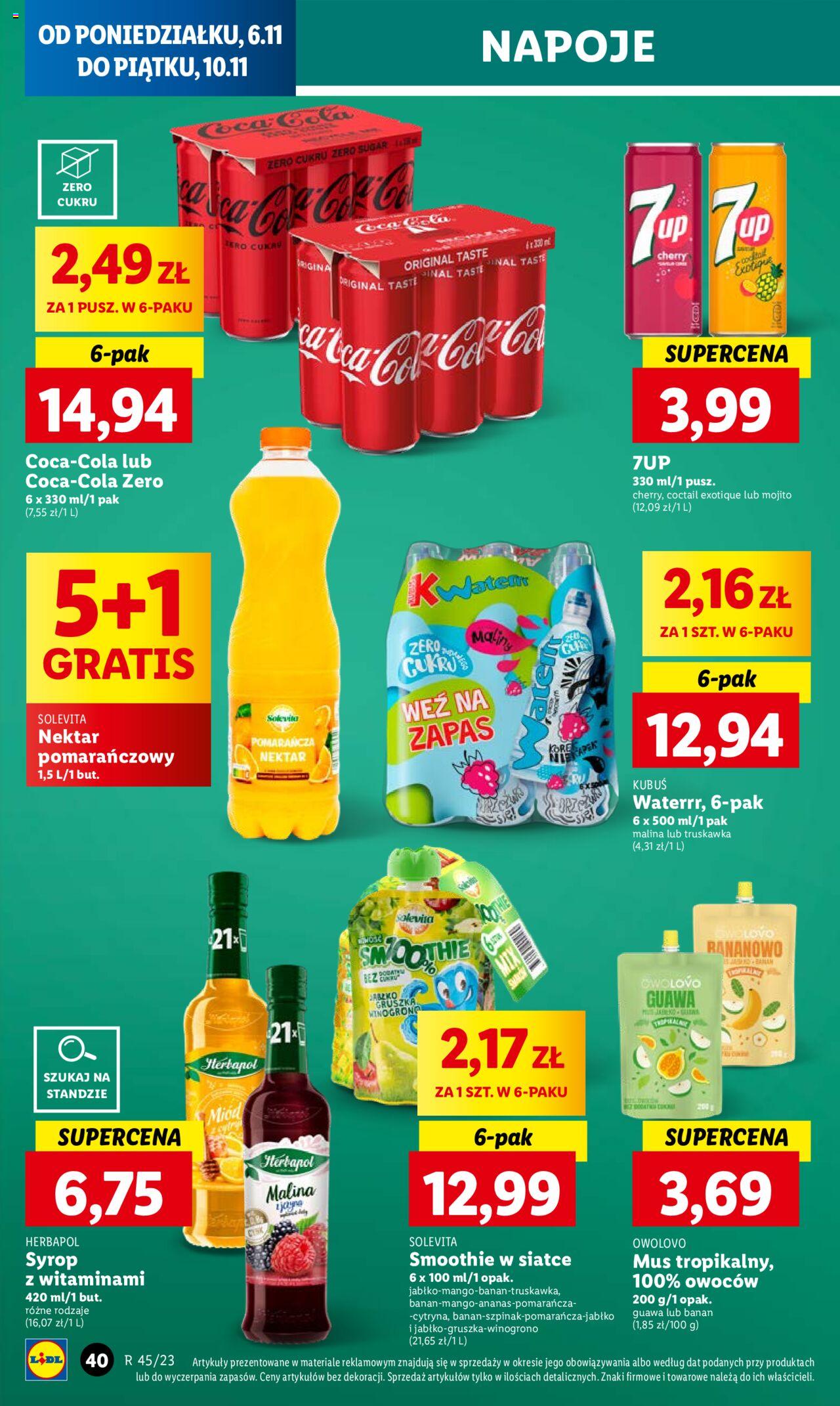 Lidl gazetka ważna od 06.11.2023 do 08.11.2023 strona 52