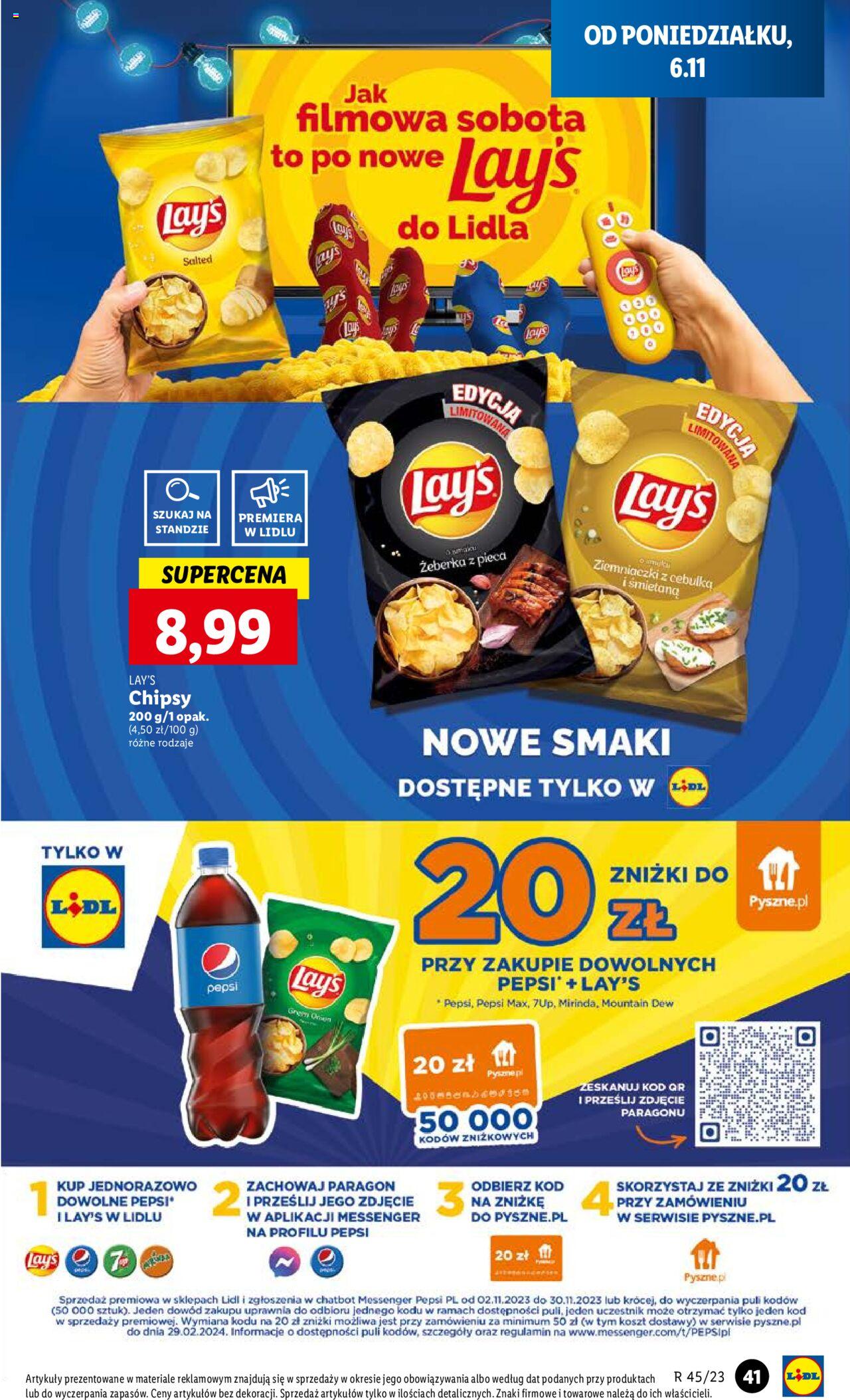 Lidl gazetka ważna od 06.11.2023 do 08.11.2023 strona 53
