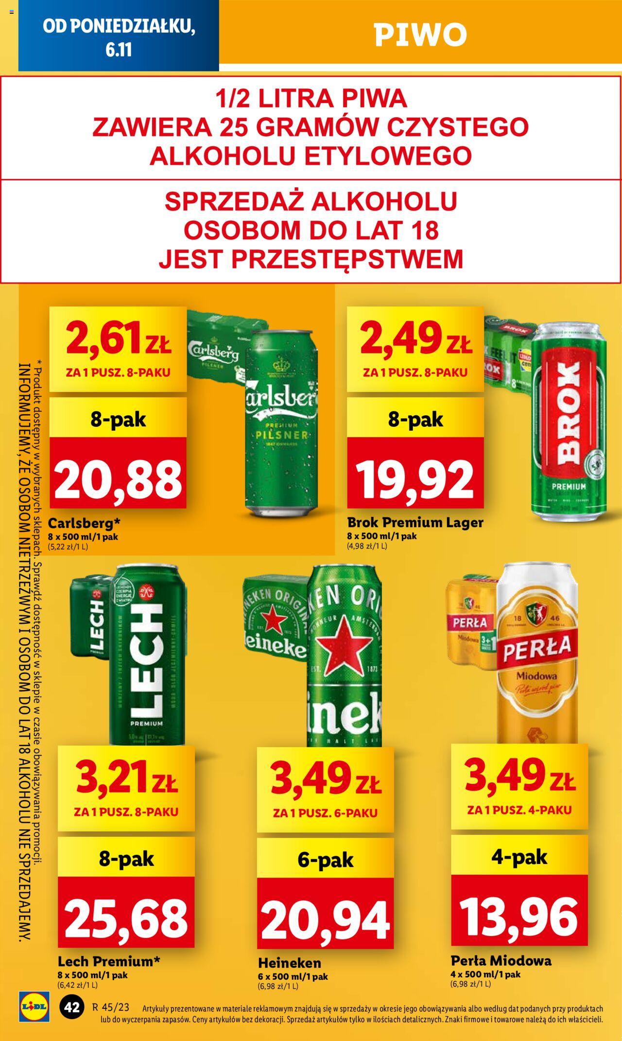 Lidl gazetka ważna od 06.11.2023 do 08.11.2023 strona 54