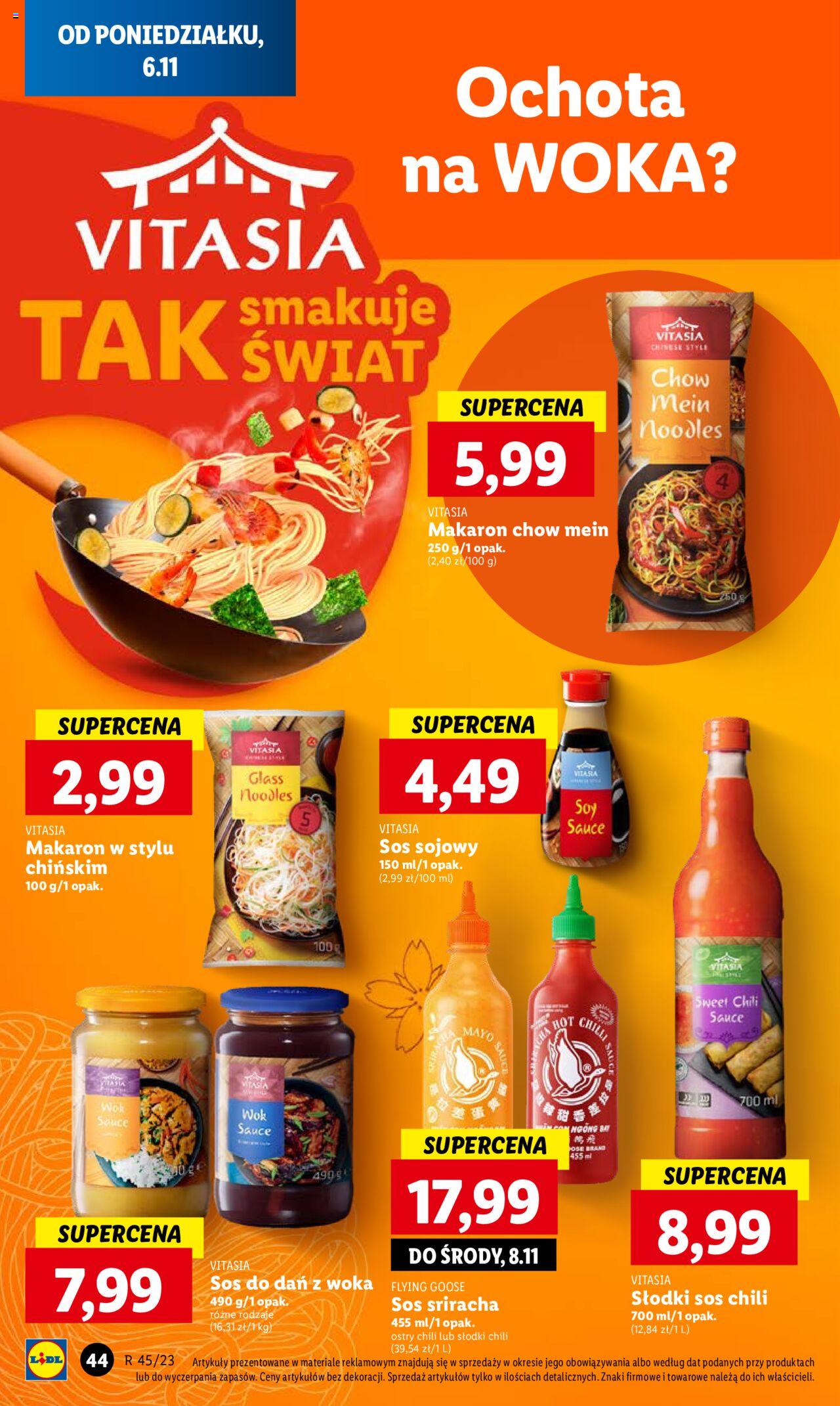 Lidl gazetka ważna od 06.11.2023 do 08.11.2023 strona 56